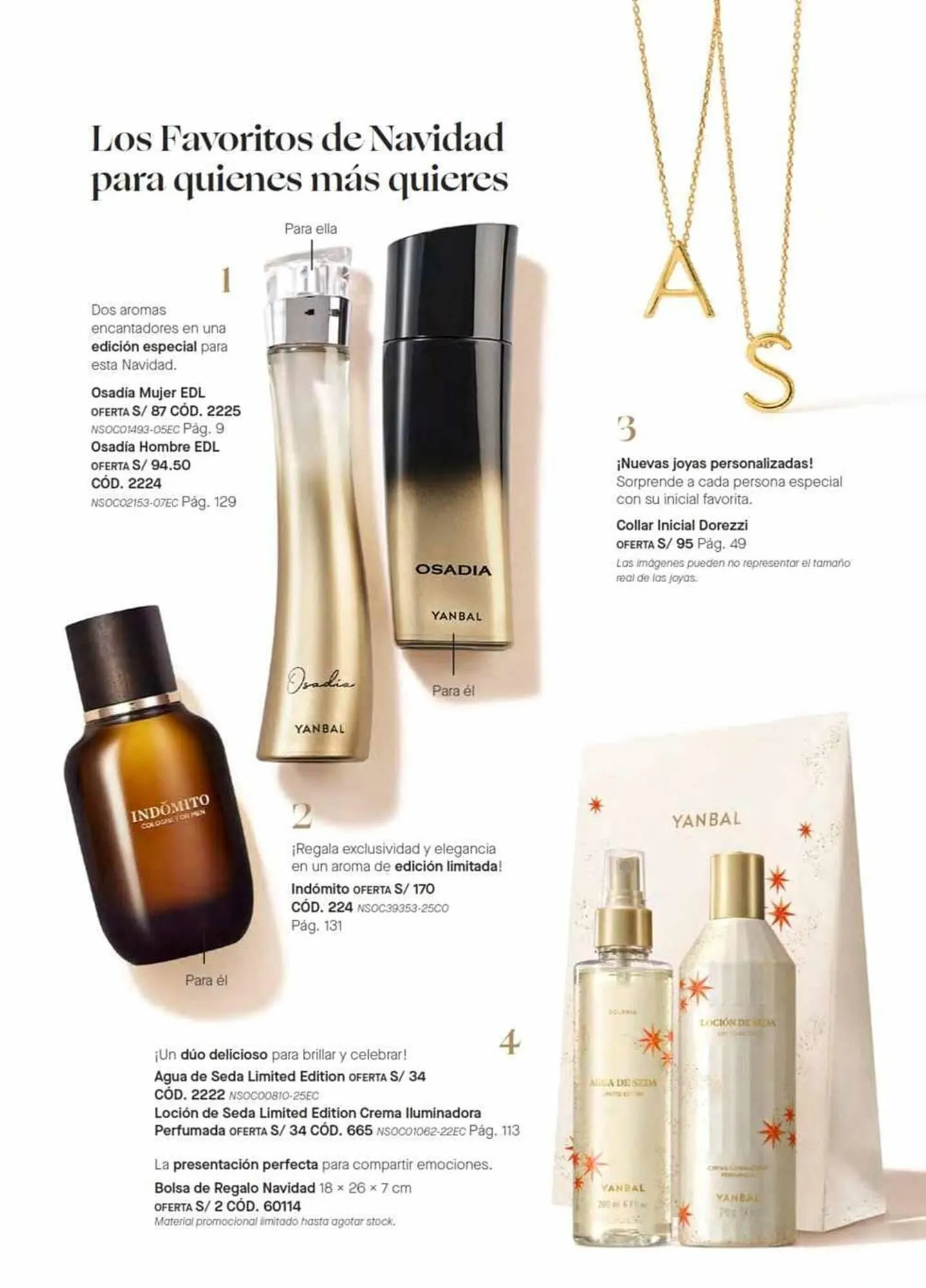 Catalogo de Catálogo Yanbal 8 de noviembre al 5 de diciembre 2025 - Pag 5