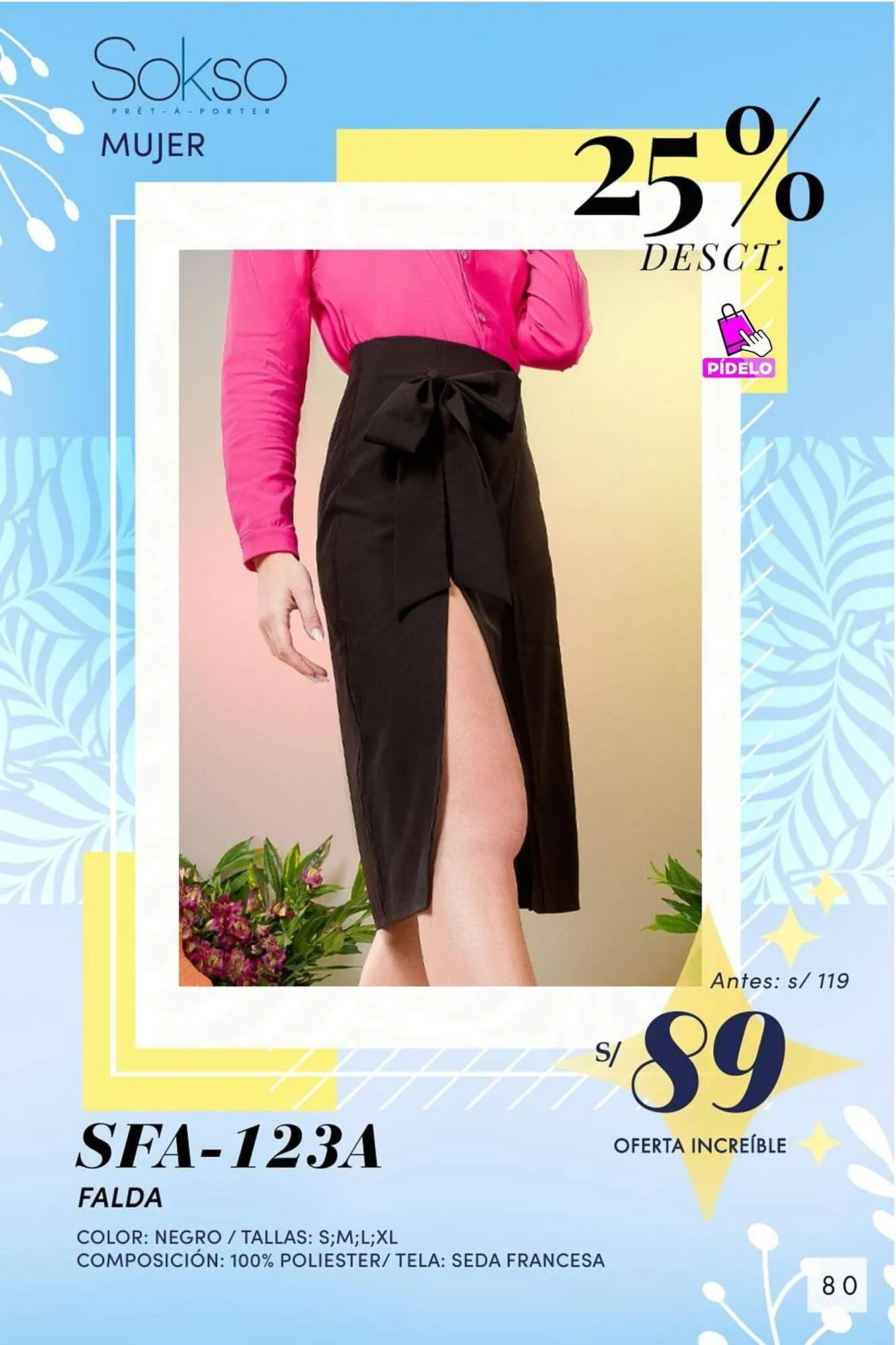 Catalogo de Catálogo Sokso 20 de marzo al 30 de marzo 2025 - Pag 80