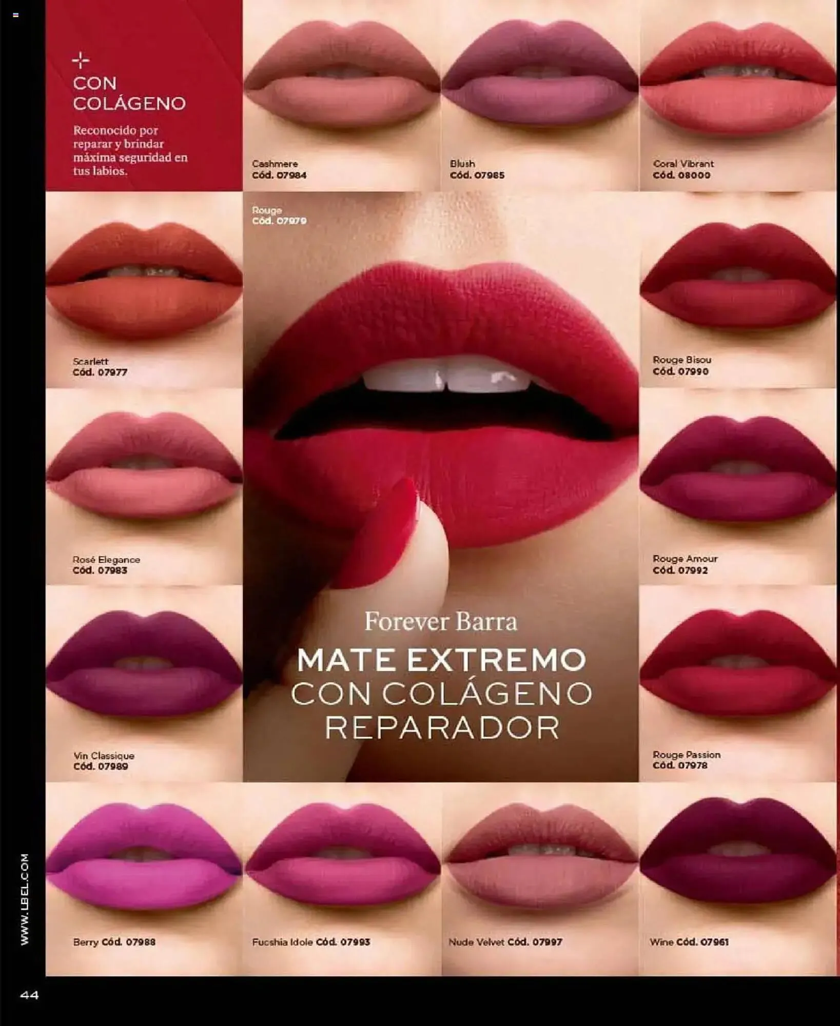 Catalogo de Catálogo L'Bel 5 de mayo al 31 de mayo 2025 - Pag 48