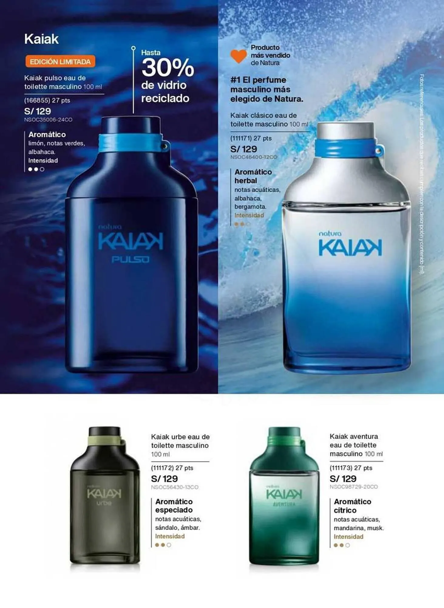 Catalogo de Catálogo Natura 22 de setiembre al 31 de octubre 2025 - Pag 20