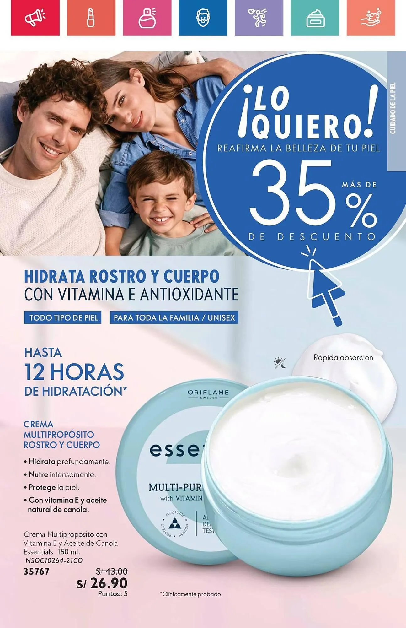 Catalogo de Catálogo Oriflame 19 de agosto al 6 de setiembre 2024 - Pag 79