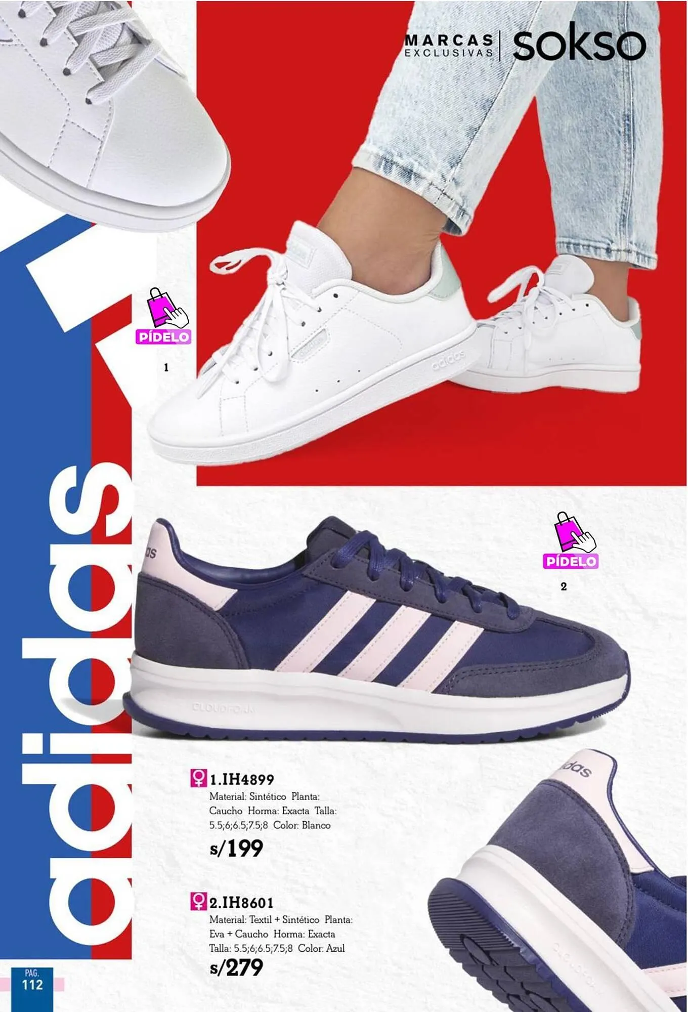 Catalogo de Catálogo Sokso 3 de febrero al 2 de marzo 2025 - Pag 112