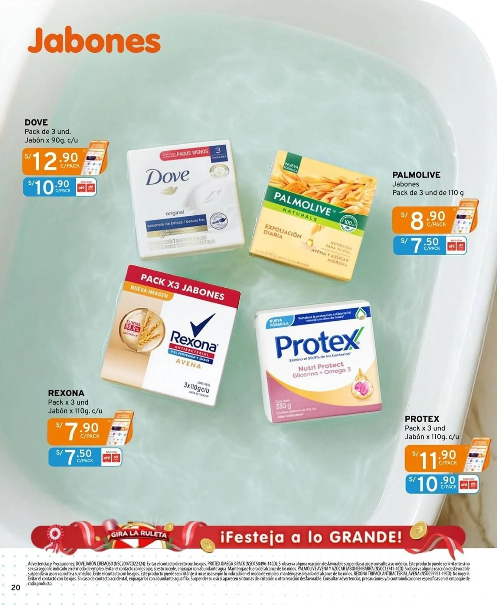 Catalogo de Catálogo Mifarma 1 de julio al 31 de julio 2025 - Pag 20