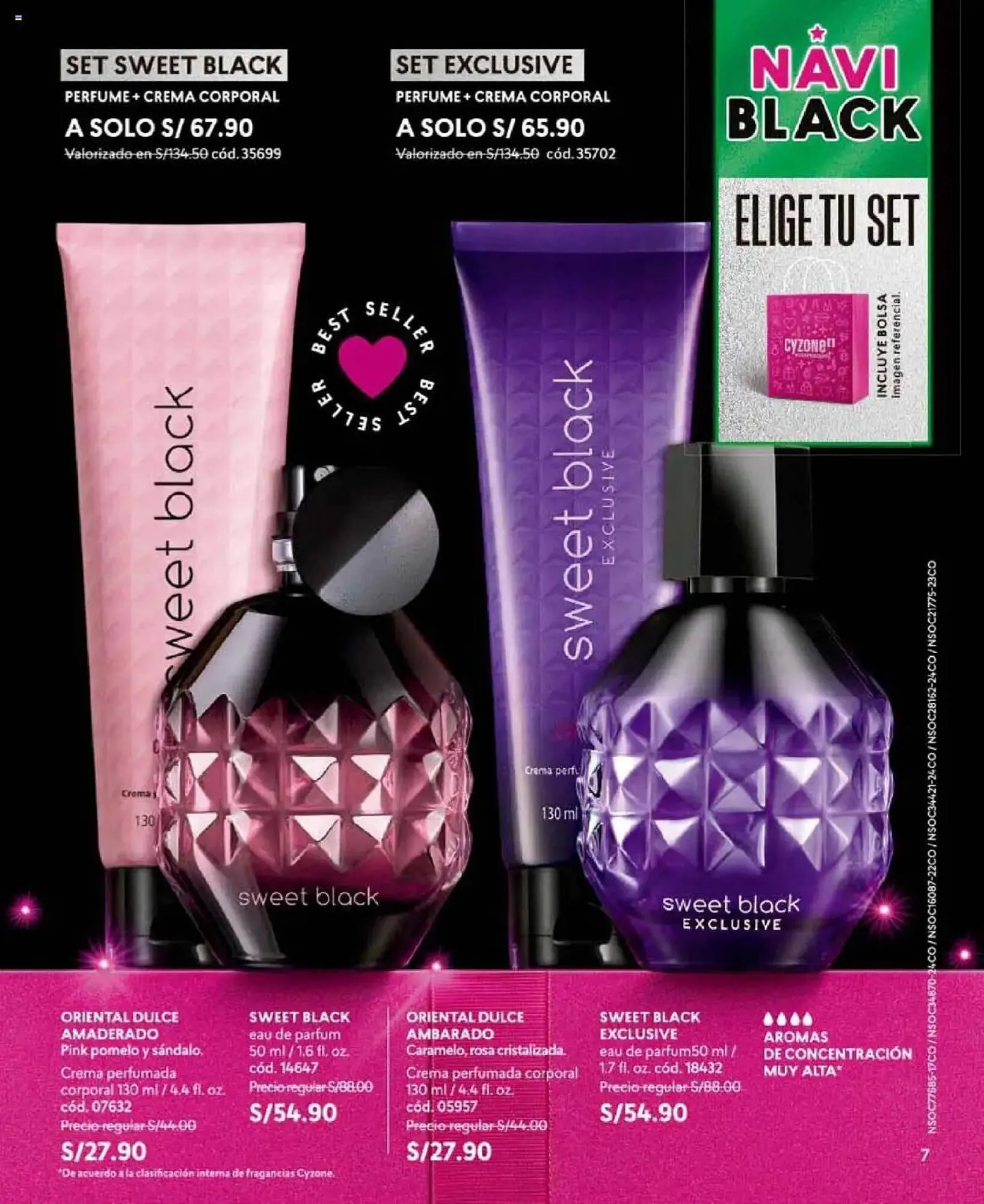Catalogo de Catálogo Cyzone 24 de octubre al 23 de noviembre 2025 - Pag 7