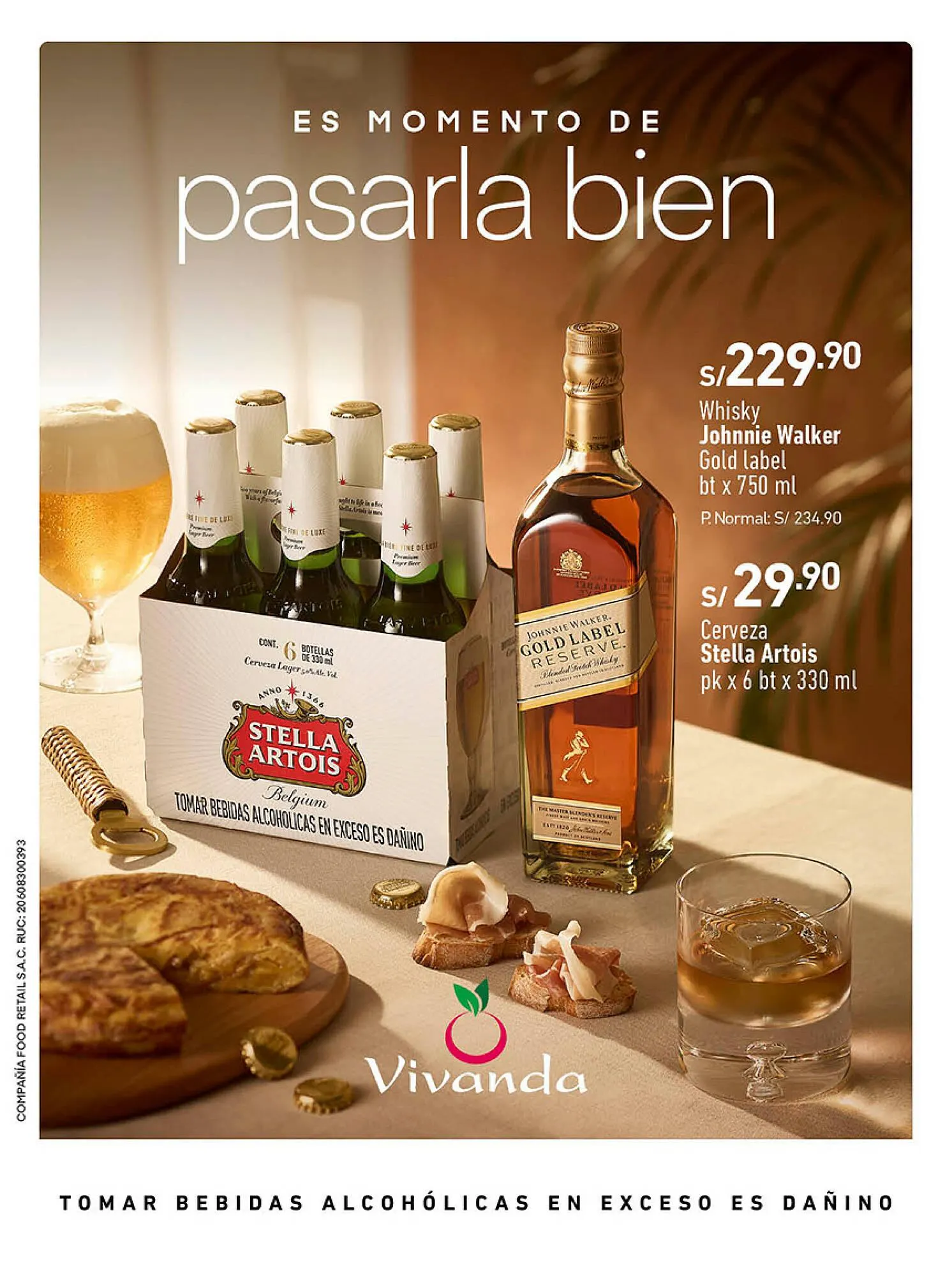 Catalogo de Catálogo Vivanda 28 de setiembre al 15 de octubre 2024 - Pag 1