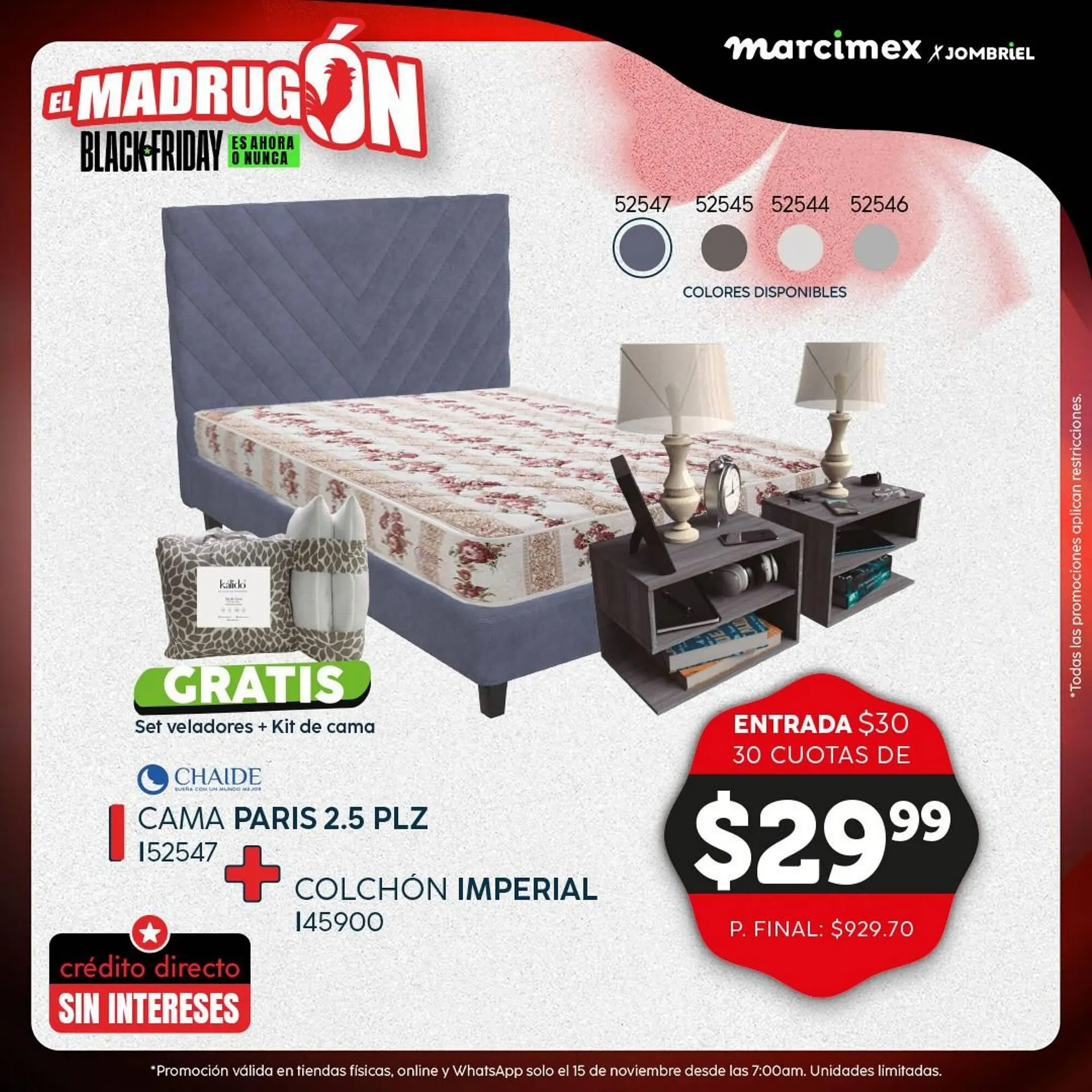 Catalogo de Catálogo Marcimex 13 de noviembre al 15 de noviembre 2025 - Pag 10