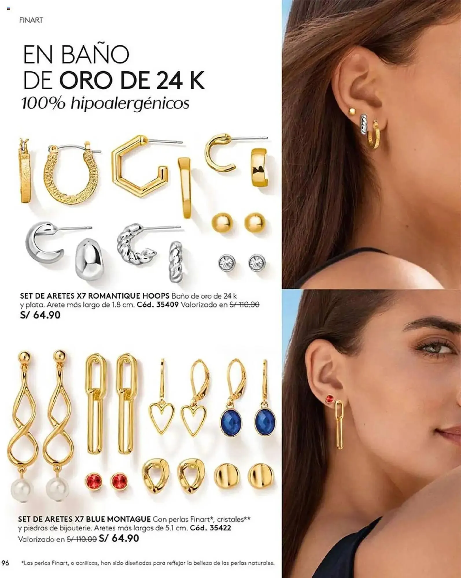 Catalogo de Catálogo Ésika 18 de diciembre al 8 de enero 2025 - Pag 260