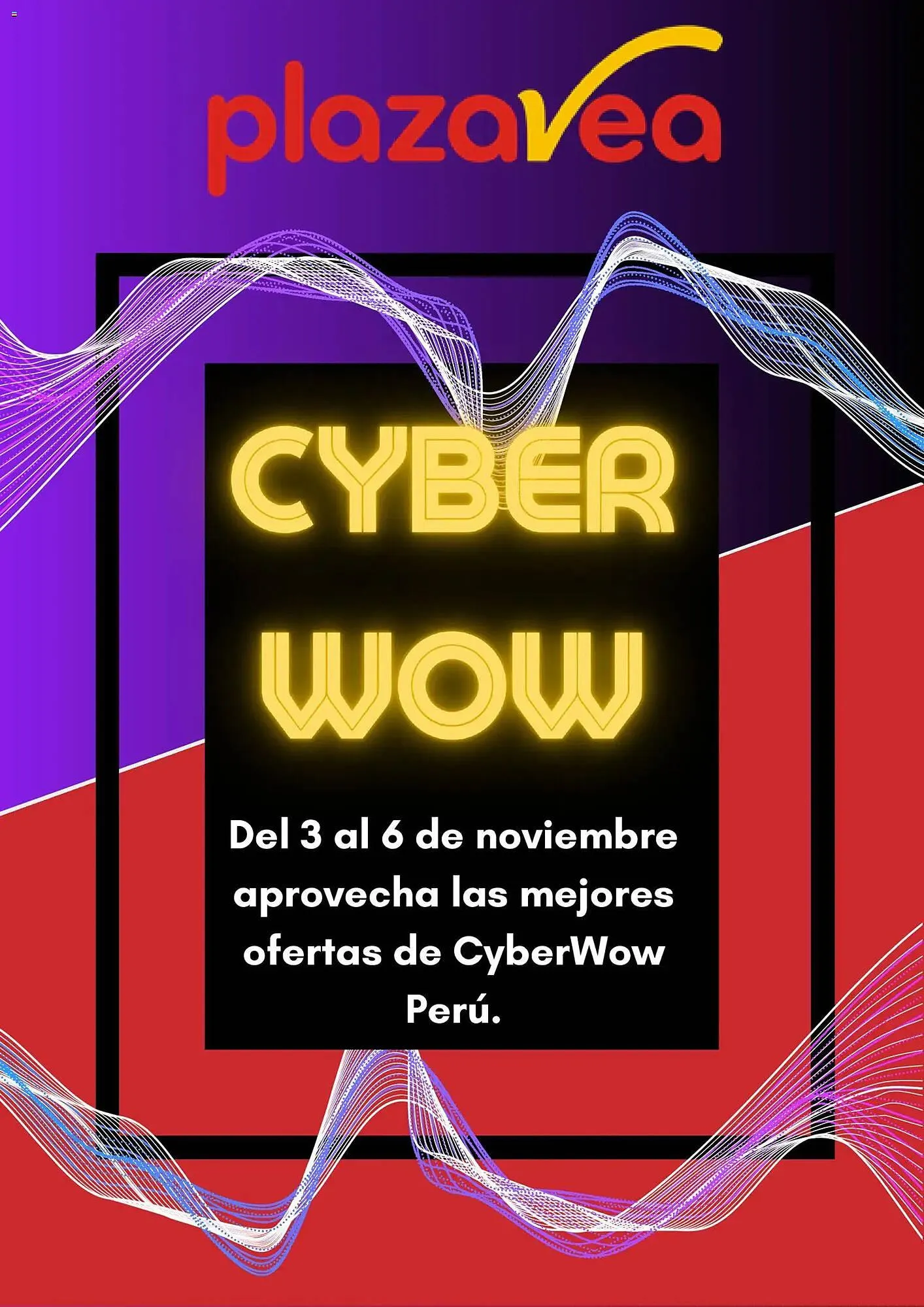 Catalogo de Catálogo Plaza Vea 3 de noviembre al 6 de noviembre 2025 - Pag 1