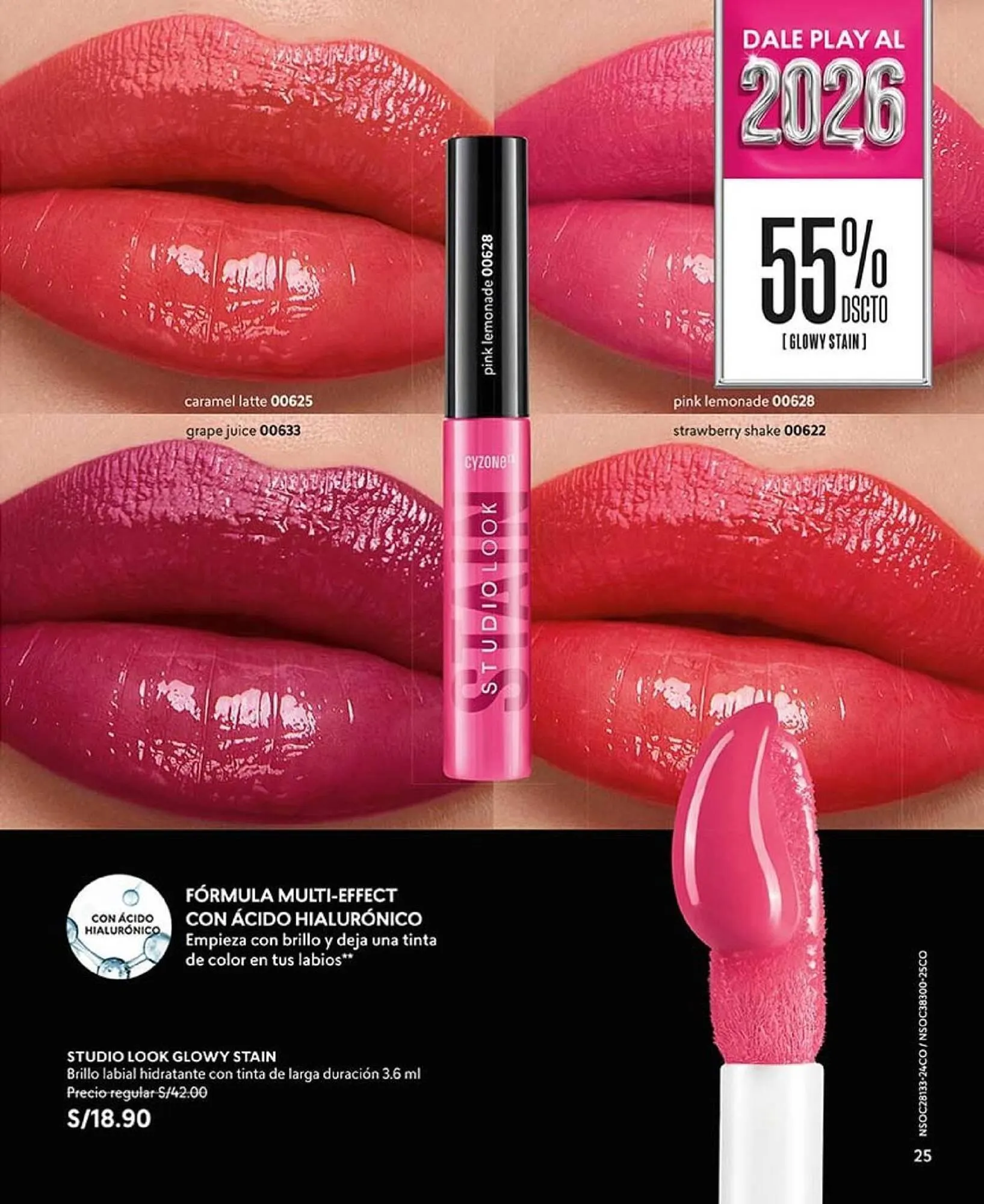 Catalogo de Catálogo Cyzone 1 de enero al 31 de diciembre 2026 - Pag 25