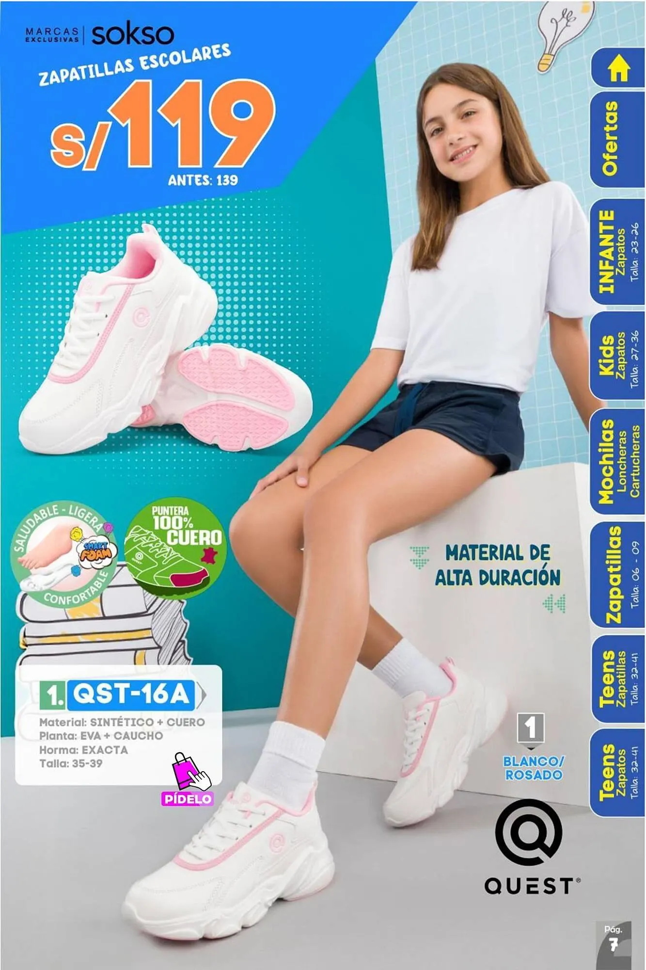 Catalogo de Catálogo Sokso 23 de julio al 17 de agosto 2025 - Pag 7