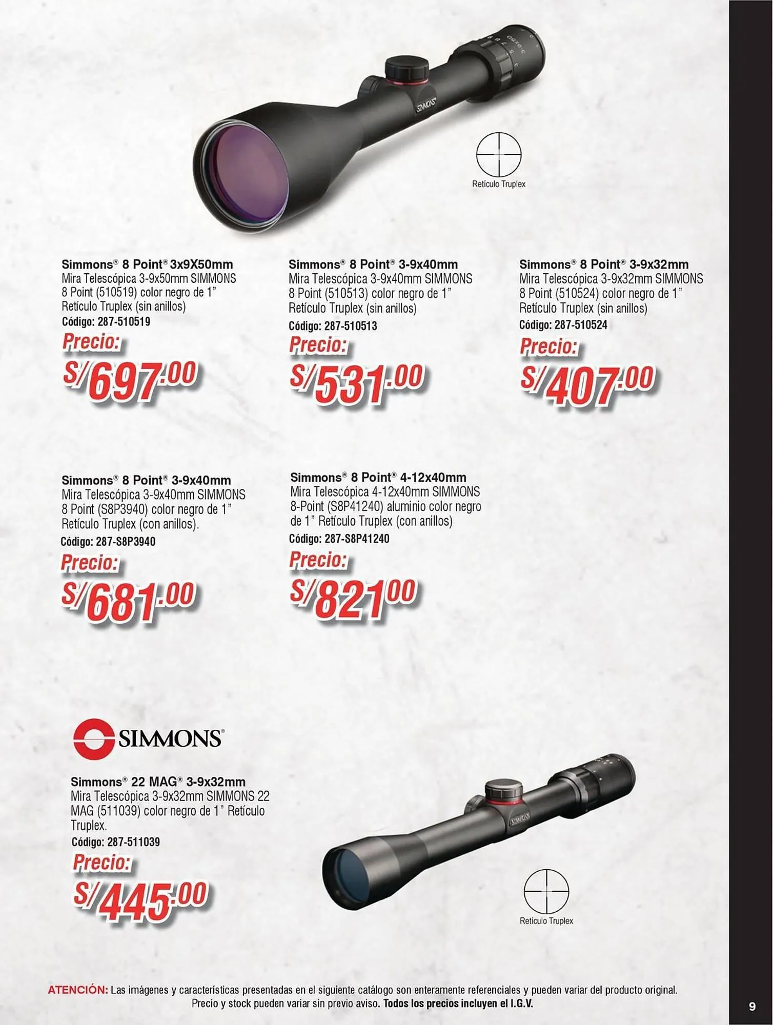 Catalogo de Catálogo Armaq 30 de octubre al 31 de diciembre 2024 - Pag 9