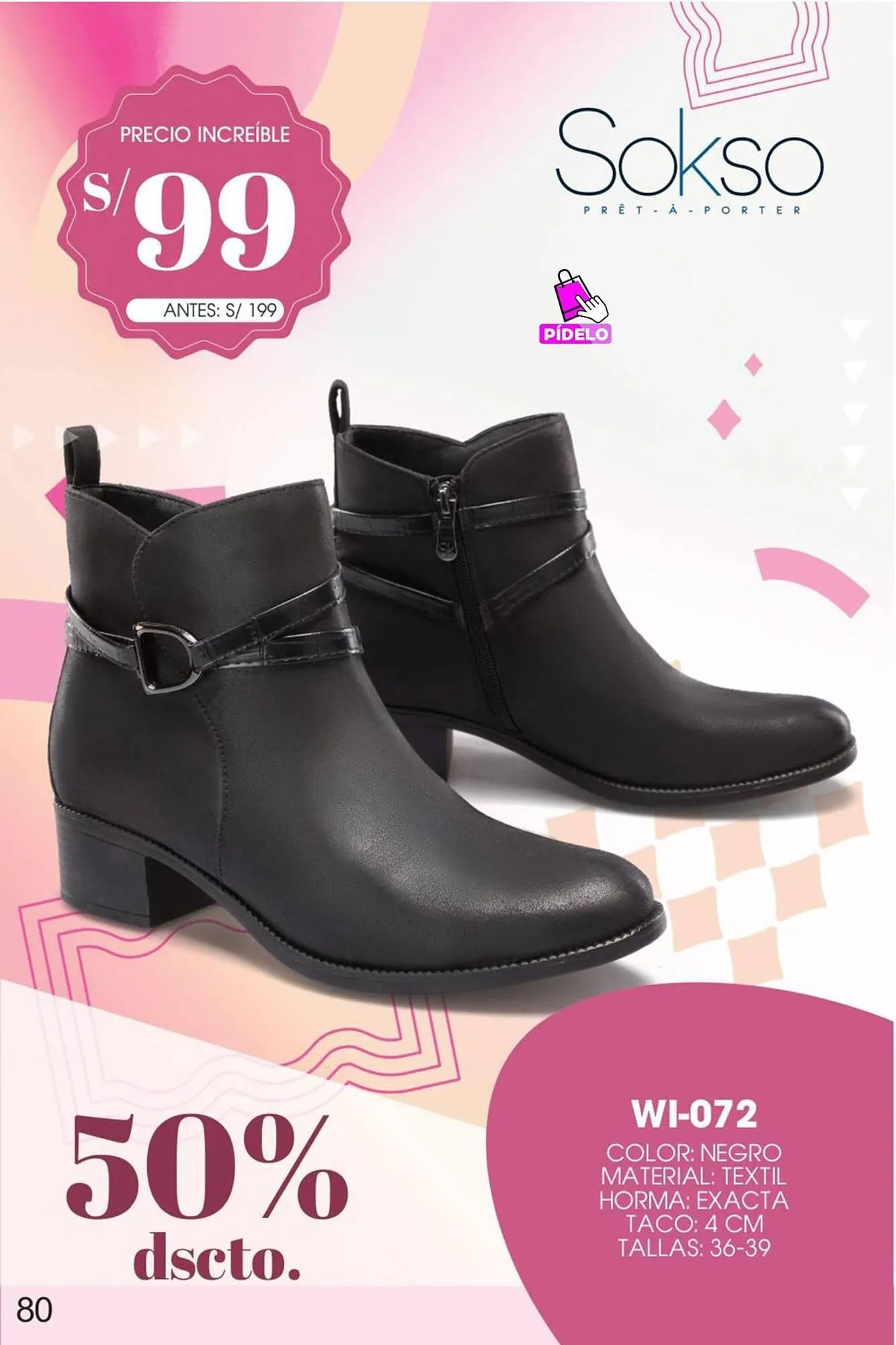 Catalogo de Catálogo Sokso 16 de marzo al 22 de marzo 2026 - Pag 80