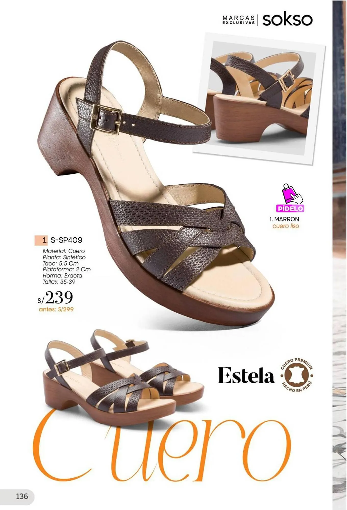 Catalogo de Catálogo Sokso 30 de octubre al 30 de noviembre 2025 - Pag 136