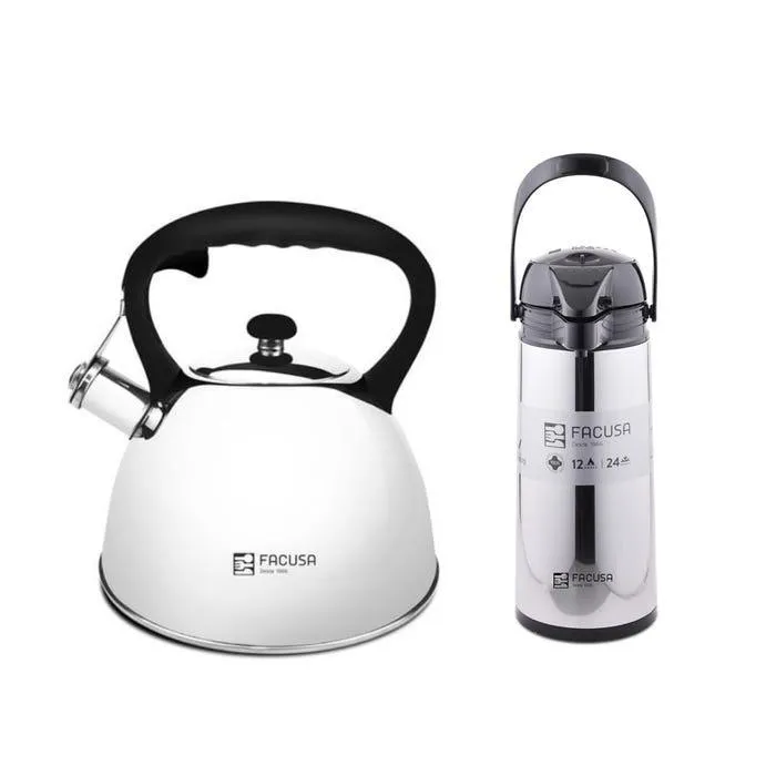 Pack Facusa: Termo Sifón 1.9LT + Tetéra 3LT Eco Plus