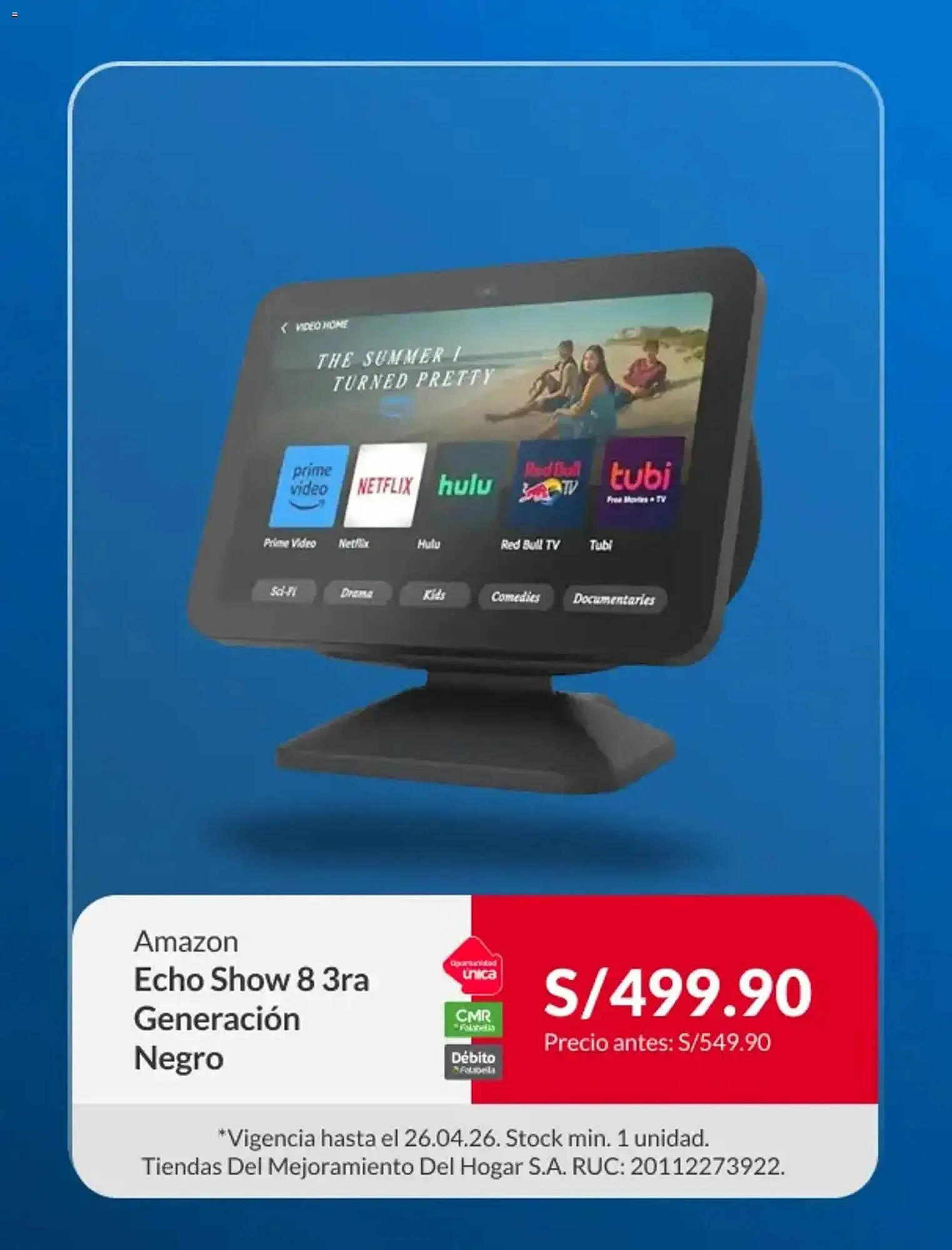 Catalogo de Catálogo Sodimac 24 de abril al 26 de abril 2026 - Pag 4