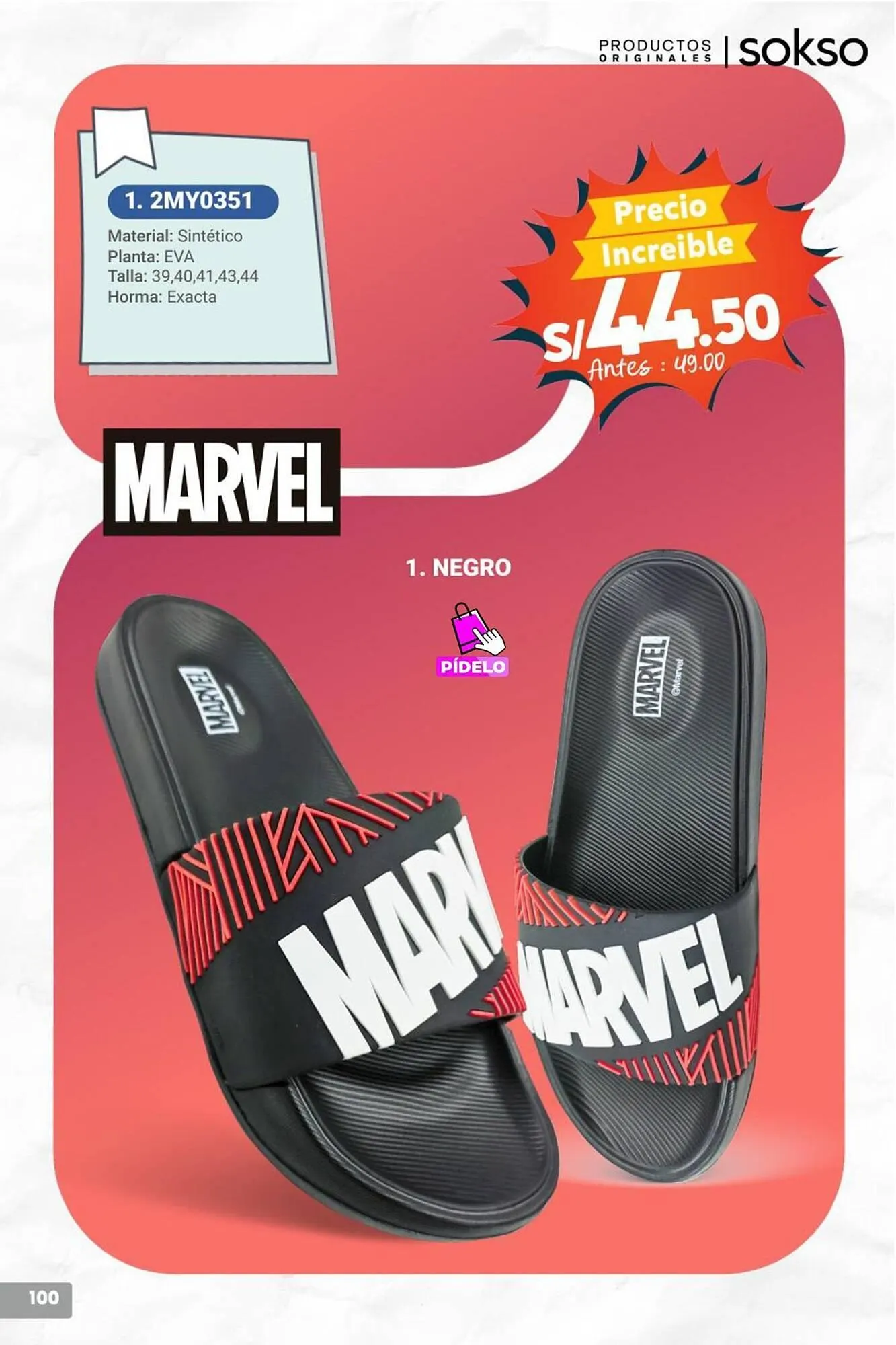 Catalogo de Catálogo Sokso 19 de marzo al 12 de abril 2026 - Pag 100