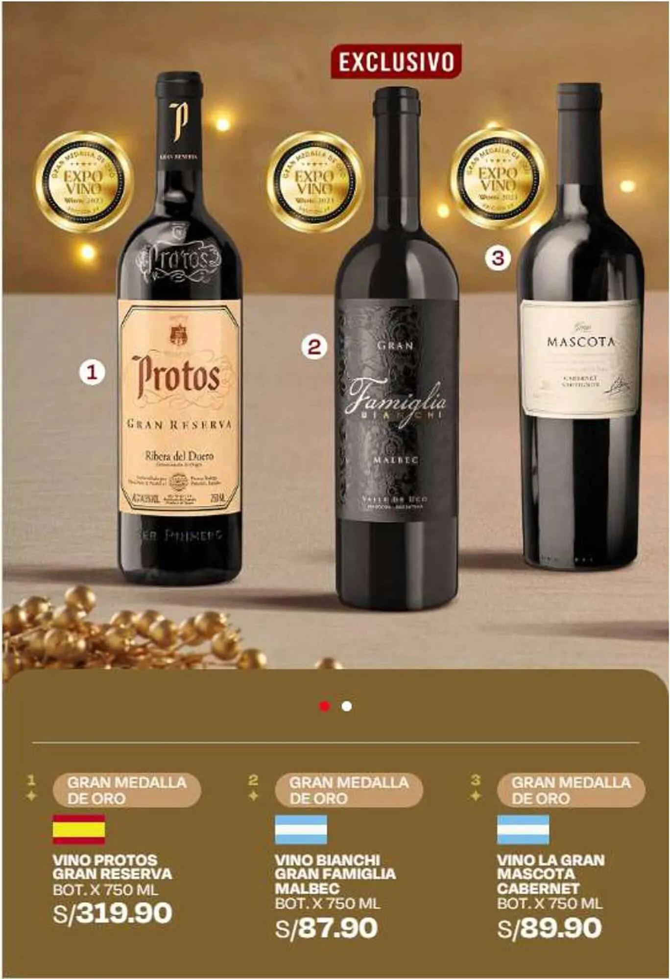 Catalogo de Catálogo Wong 5 de diciembre al 2 de enero 2024 - Pag 3