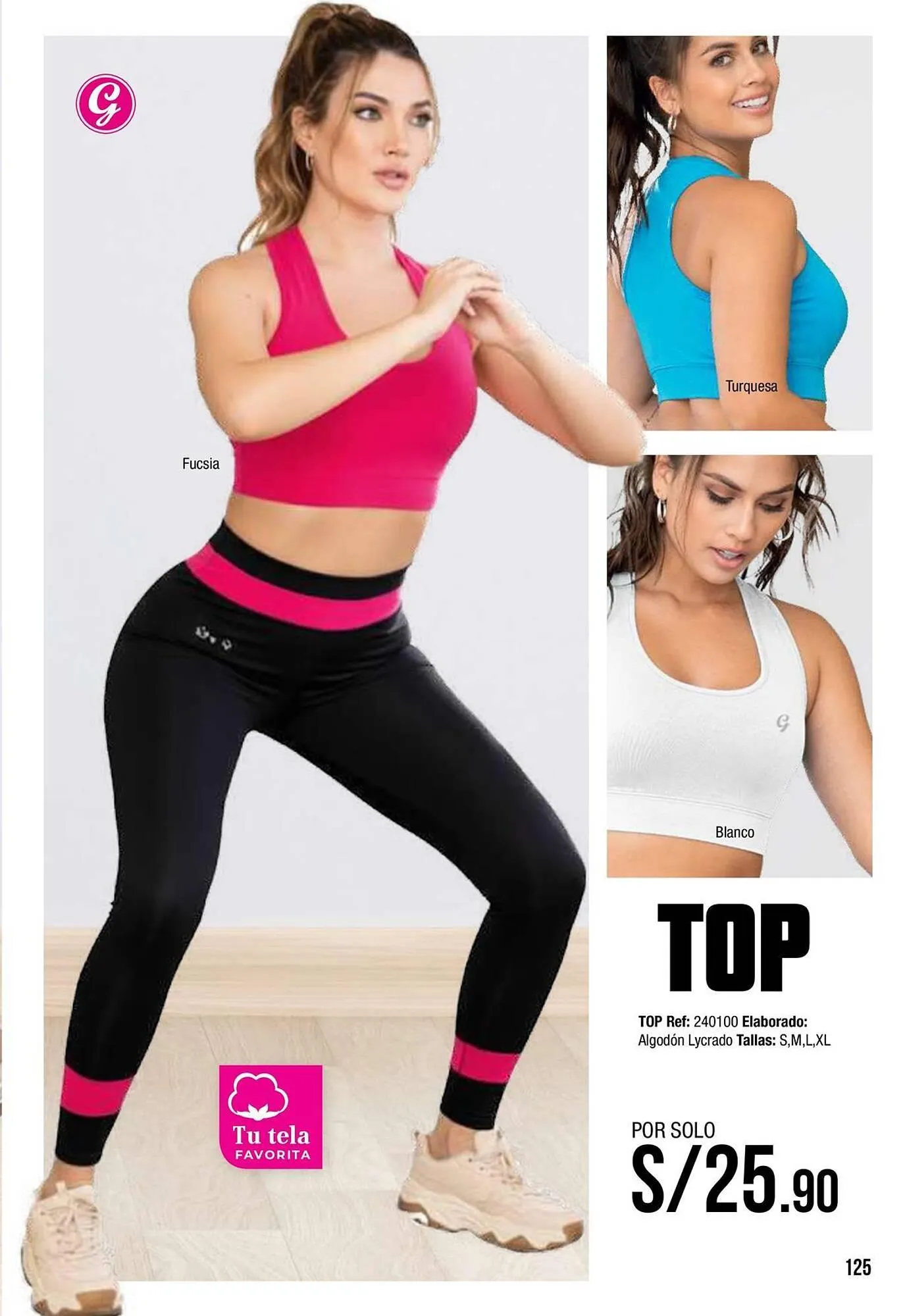 Catalogo de Catálogo Gogo's Sport 1 de febrero al 28 de febrero 2026 - Pag 125