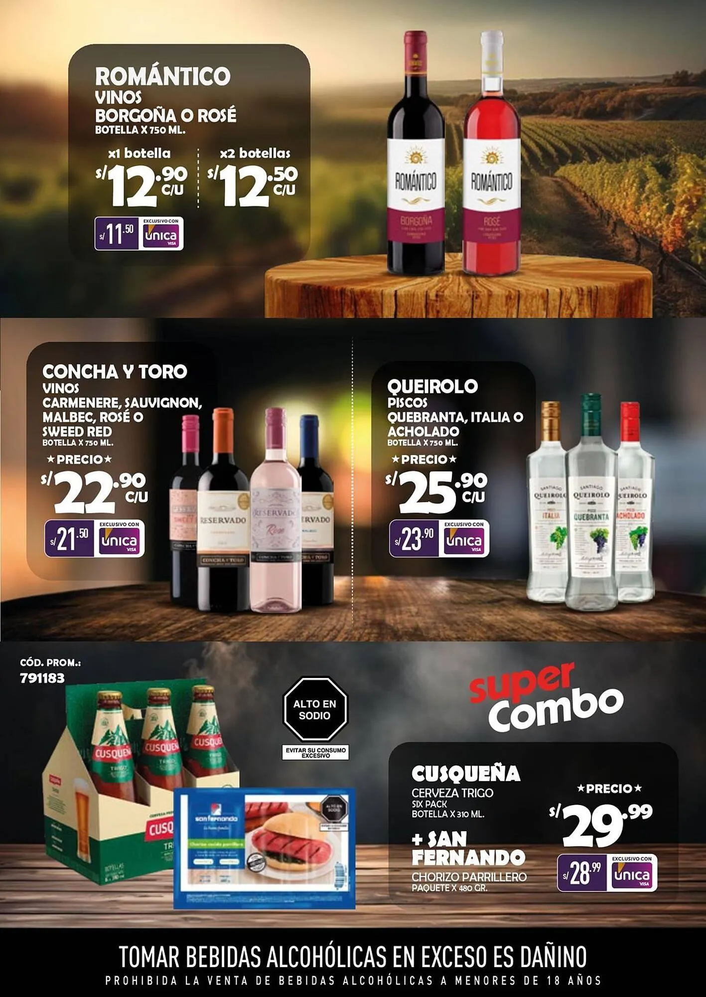 Catalogo de Catálogo Vega 6 de octubre al 31 de octubre 2023 - Pag 2