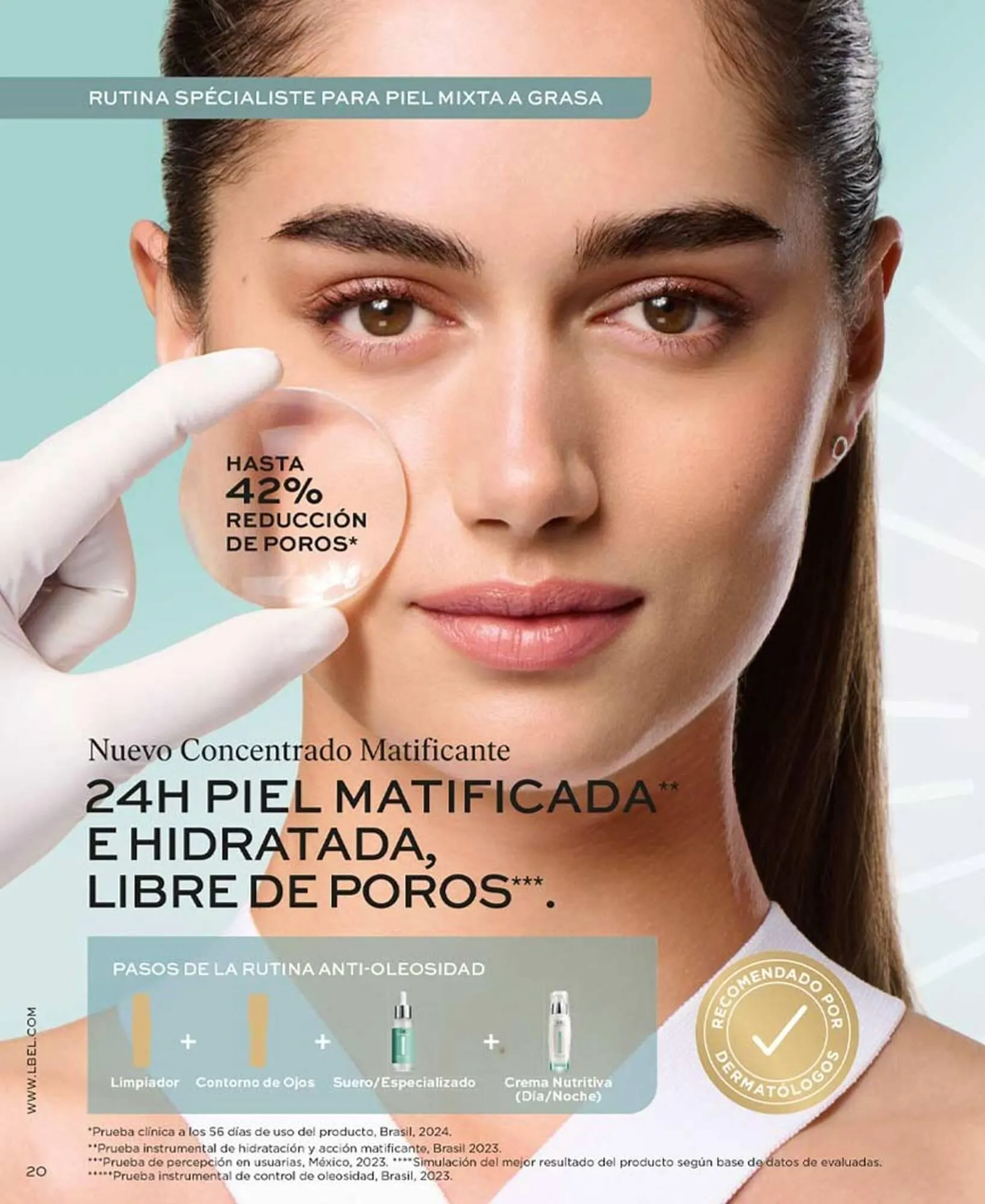 Catalogo de Catálogo L'Bel 31 de julio al 31 de agosto 2024 - Pag 20