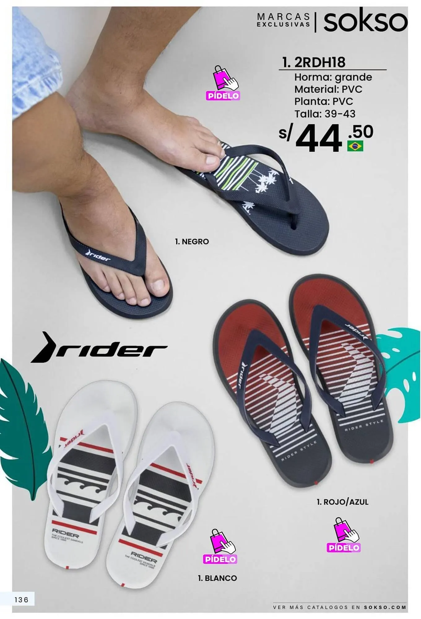 Catalogo de Catálogo Sokso 30 de junio al 10 de agosto 2025 - Pag 136