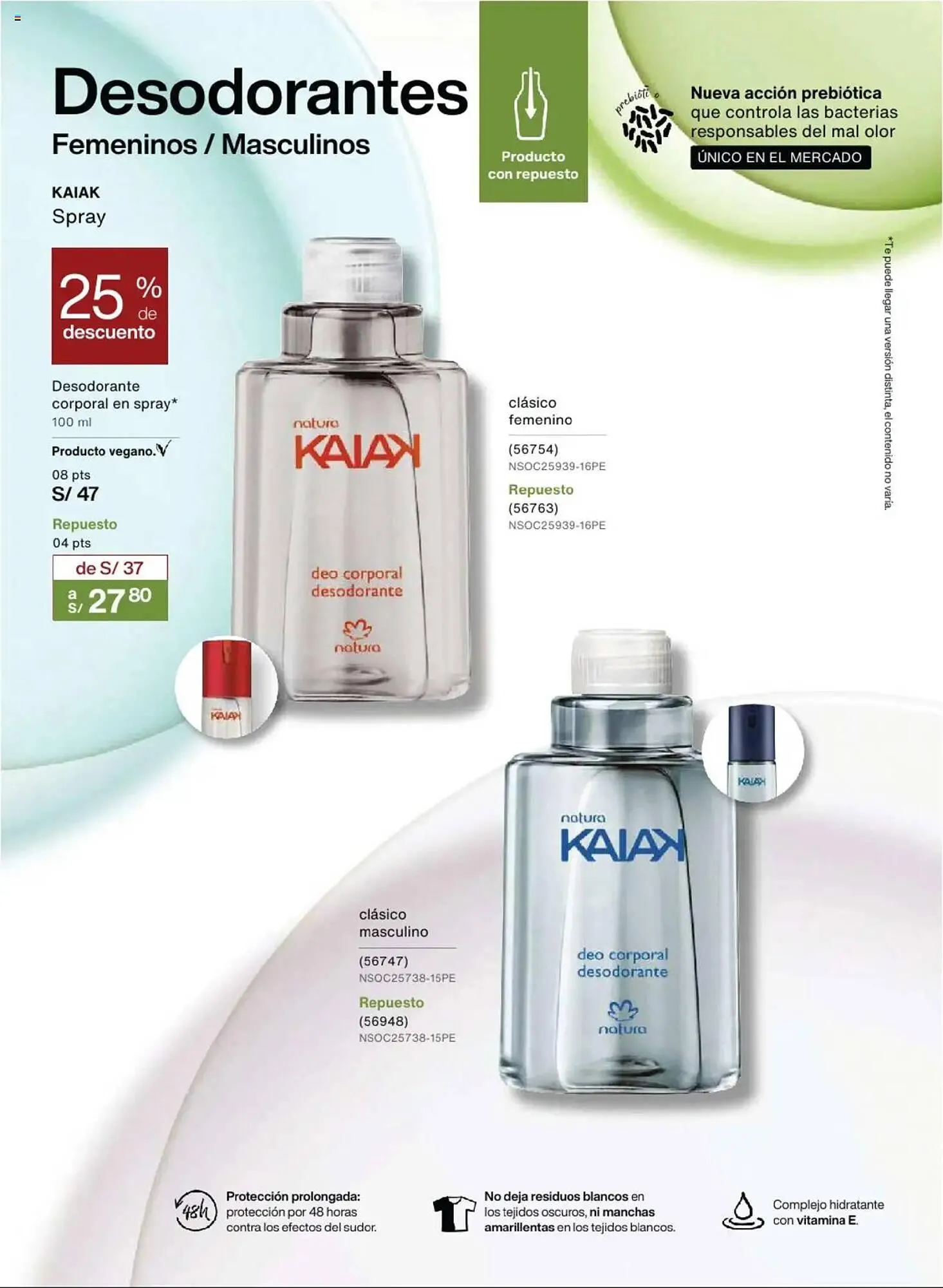 Catalogo de Catálogo Natura 1 de abril al 23 de mayo 2025 - Pag 526