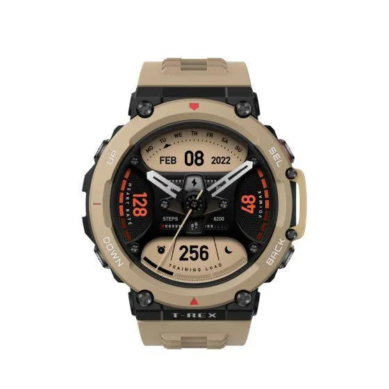 Reloj Smart Amazfit T-REX 2 Desert Khaki