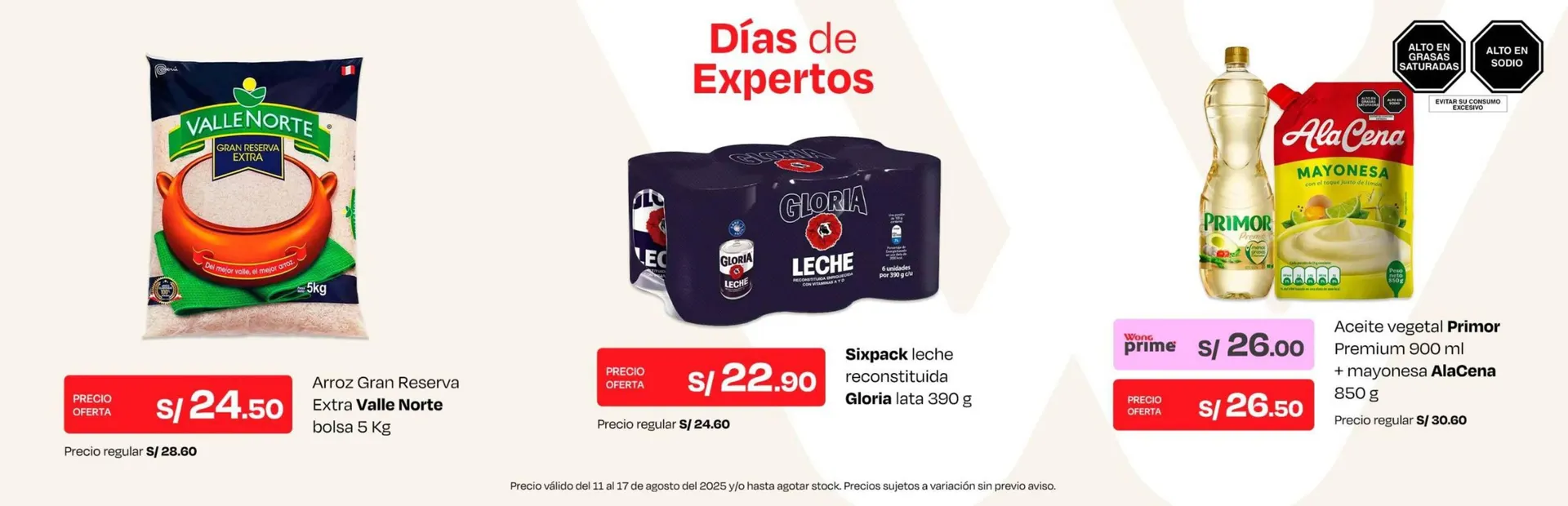 Catalogo de Catálogo Wong 17 de octubre al 31 de octubre 2025 - Pag 29