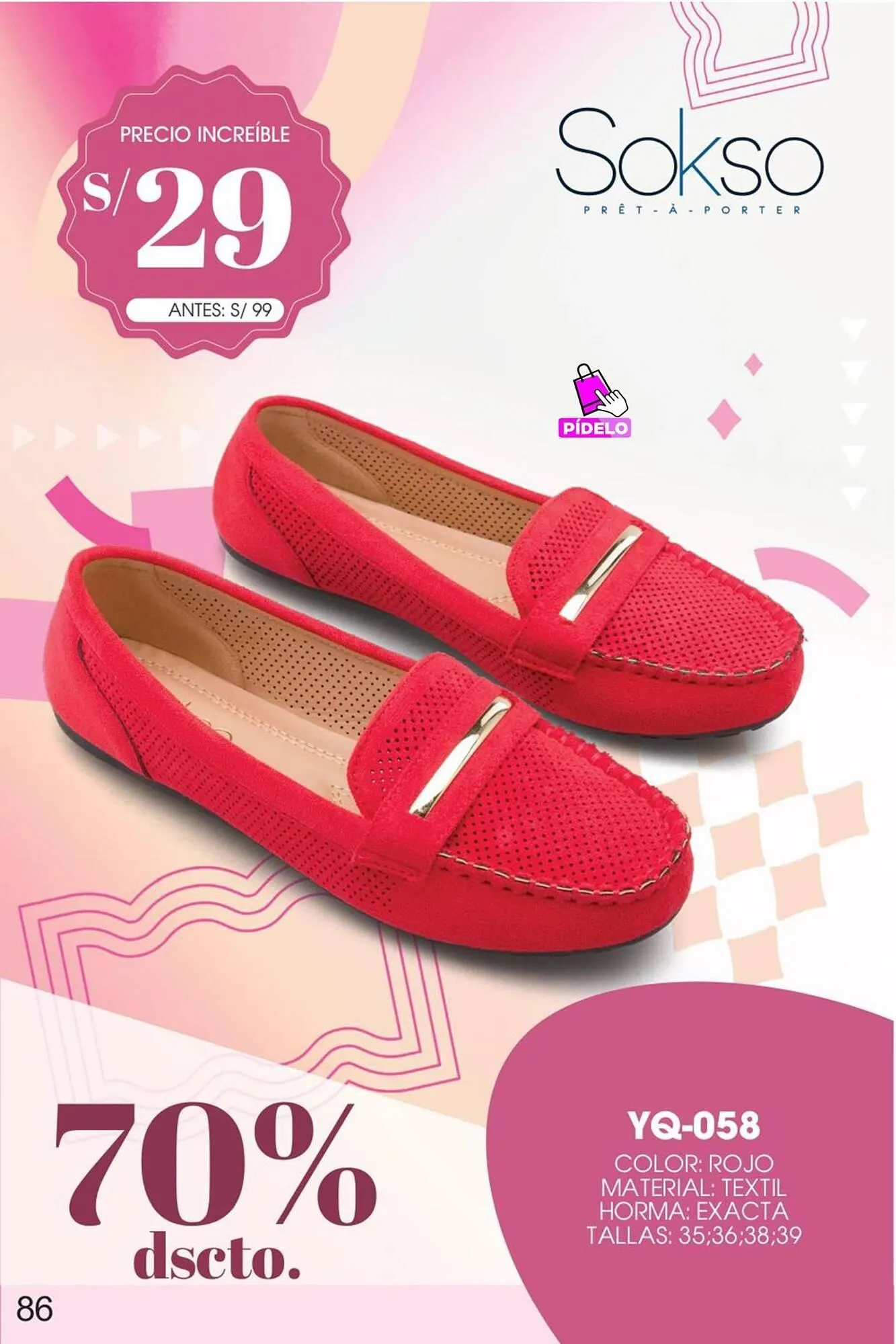 Catalogo de Catálogo Sokso 16 de marzo al 22 de marzo 2026 - Pag 86