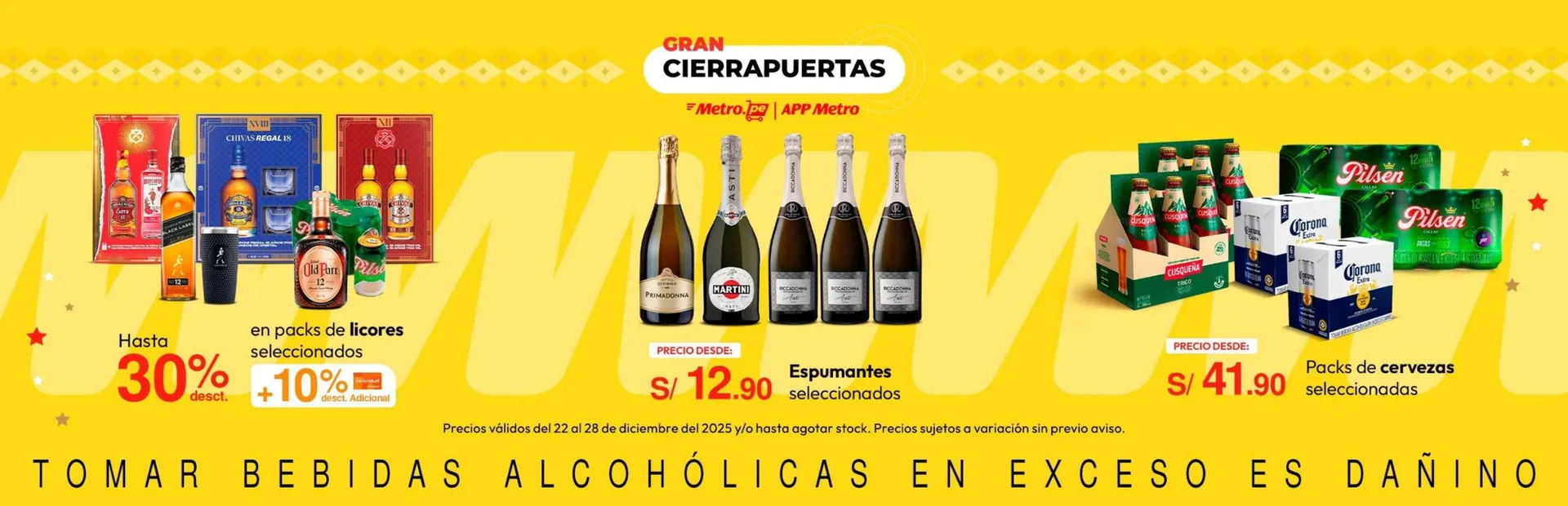 Catalogo de Catálogo Metro 1 de enero al 11 de enero 2026 - Pag 21