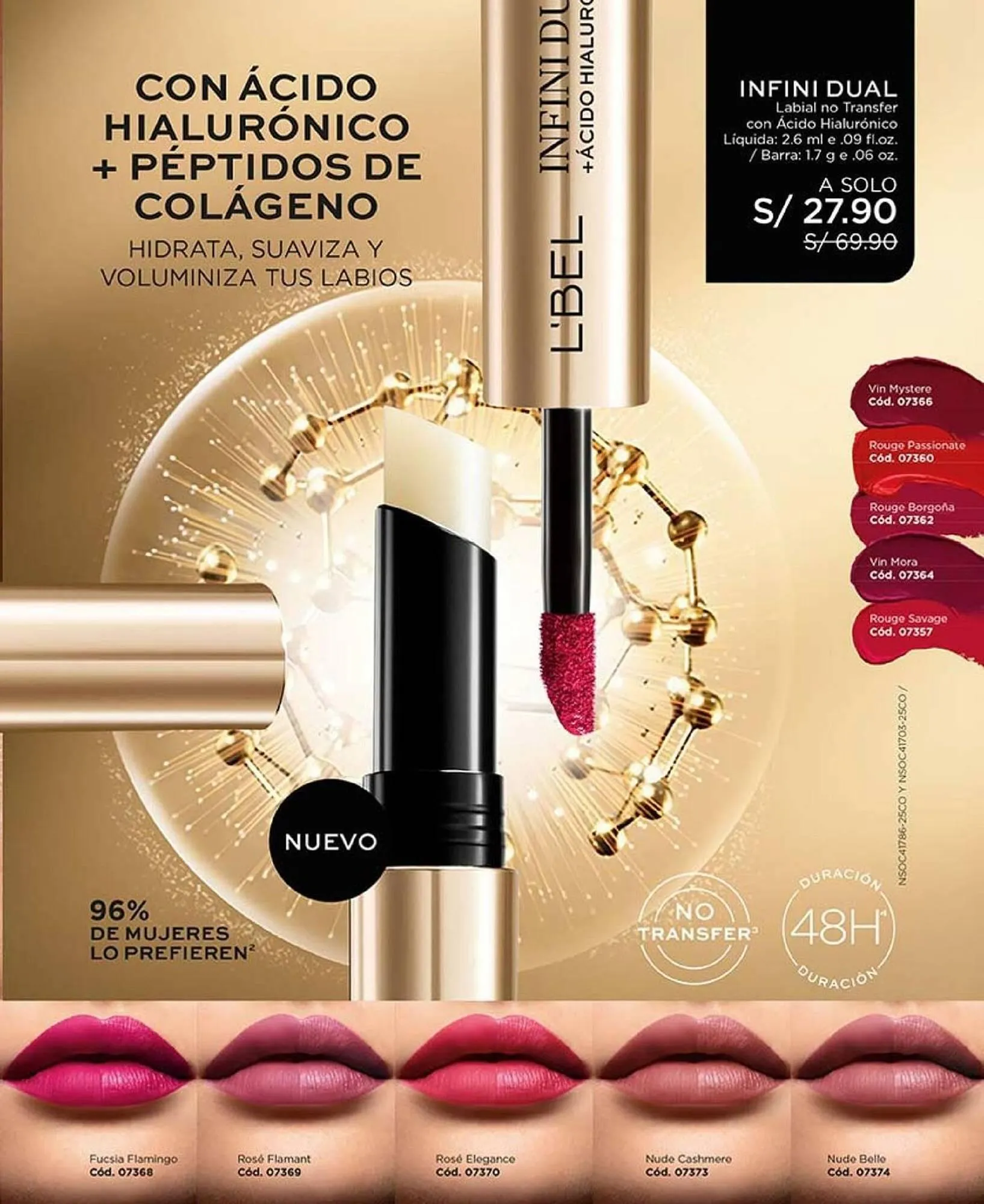 Catalogo de Catálogo L'Bel 1 de marzo al 31 de marzo 2026 - Pag 77