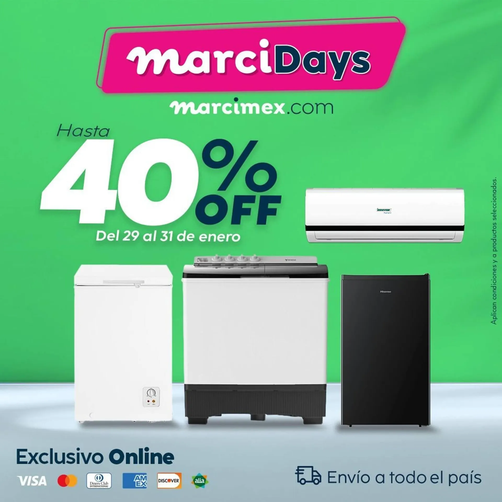 Catálogo Marcimex - 1