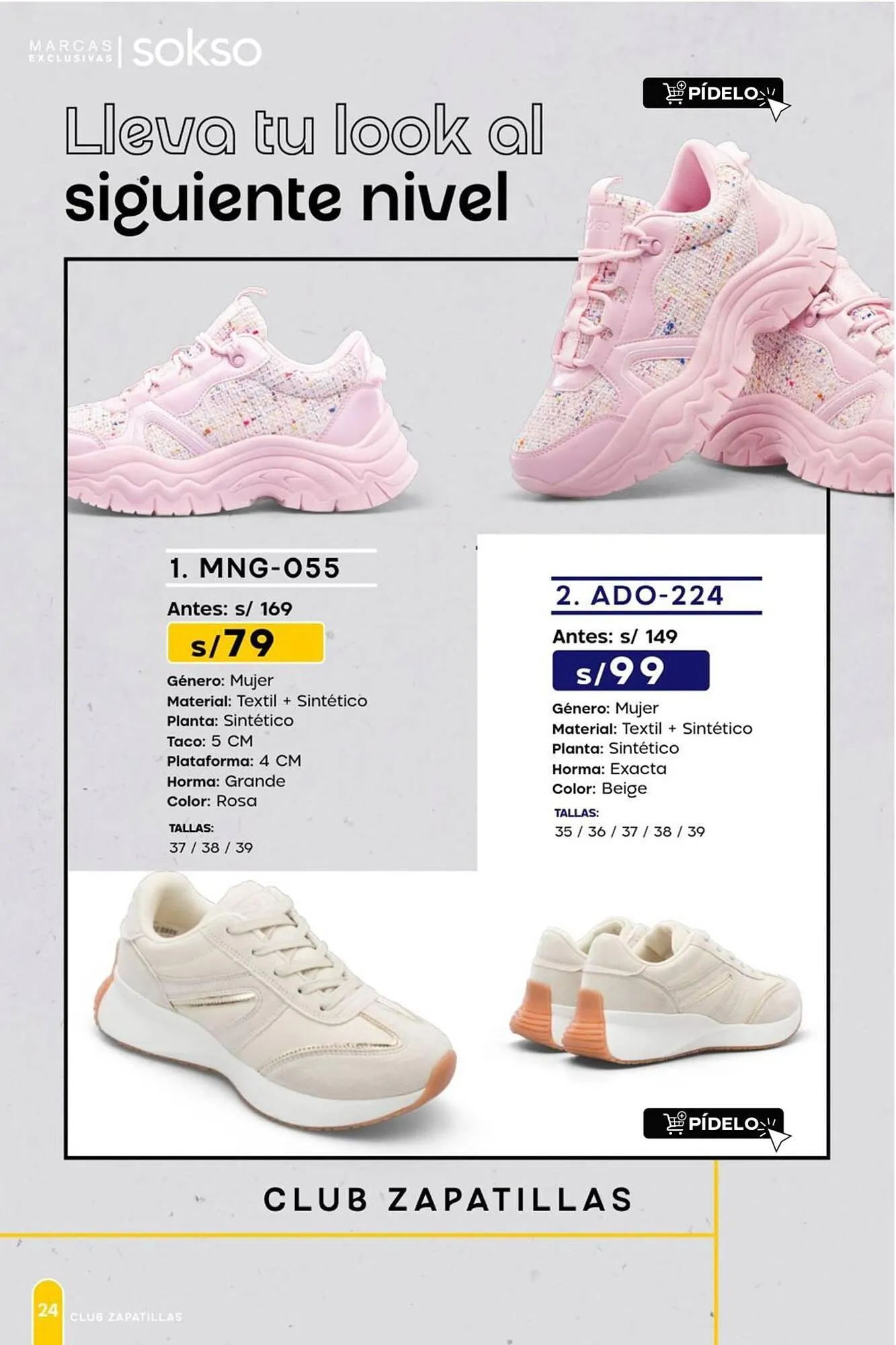 Catalogo de Catálogo Sokso 8 de mayo al 1 de junio 2025 - Pag 24