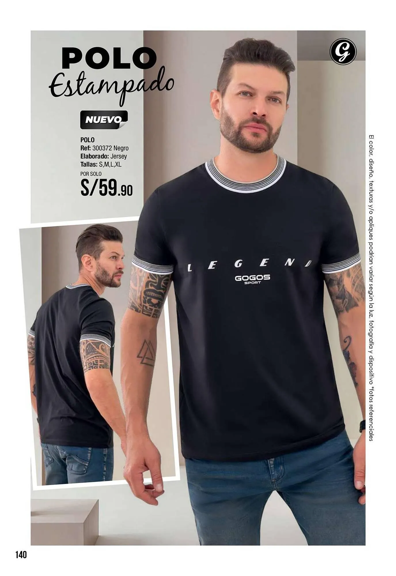 Catalogo de Catálogo Gogo's Sport 8 de mayo al 31 de mayo 2025 - Pag 140