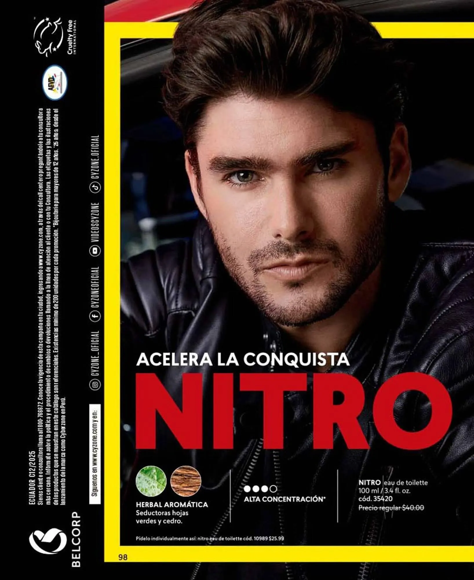 Catalogo de Catálogo Cyzone 23 de julio al 9 de agosto 2025 - Pag 98