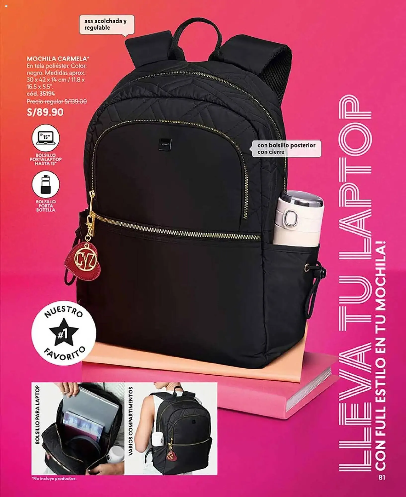 Catalogo de Catálogo Cyzone 21 de febrero al 27 de marzo 2026 - Pag 93