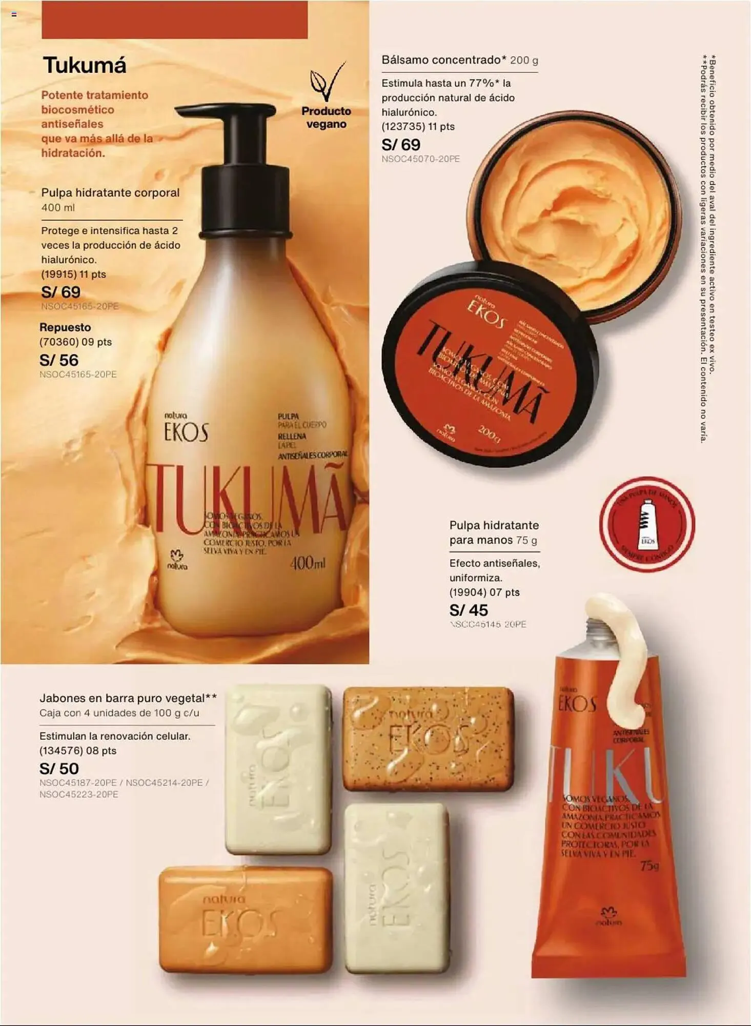 Catalogo de Catálogo Natura 1 de abril al 23 de mayo 2025 - Pag 459