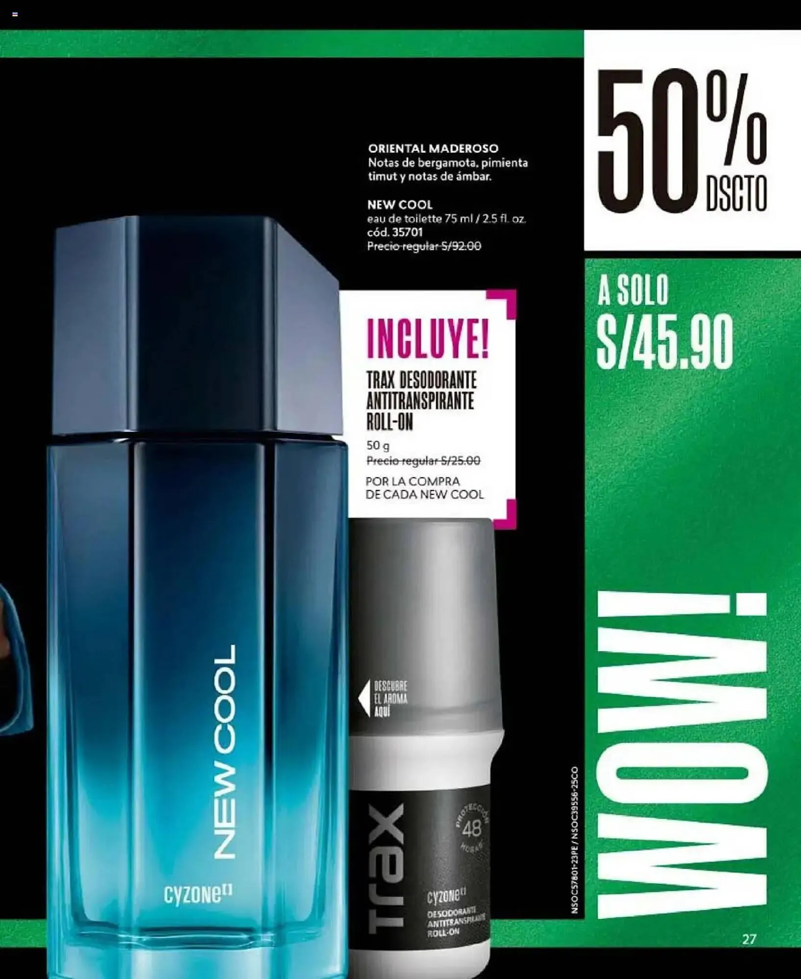 Catalogo de Catálogo Cyzone 24 de octubre al 23 de noviembre 2025 - Pag 27