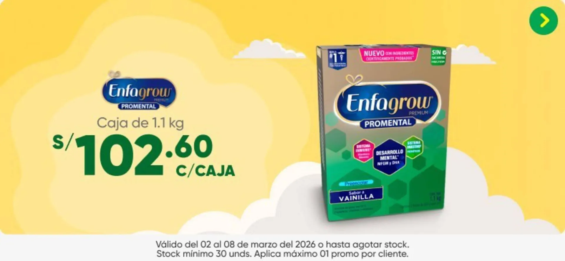 Catalogo de Catálogo InkaFarma 2 de marzo al 8 de marzo 2026 - Pag 1