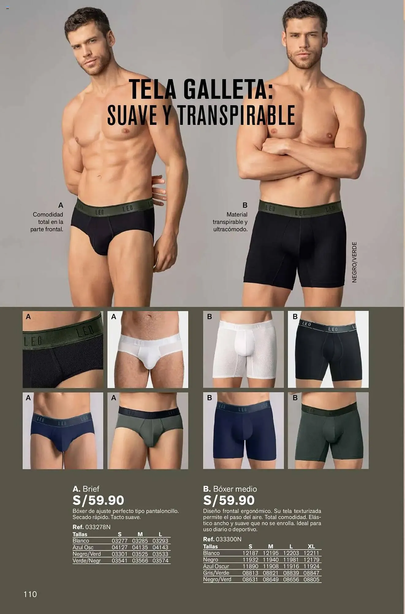 Catalogo de Catálogo Leonisa 1 de octubre al 31 de octubre 2025 - Pag 110