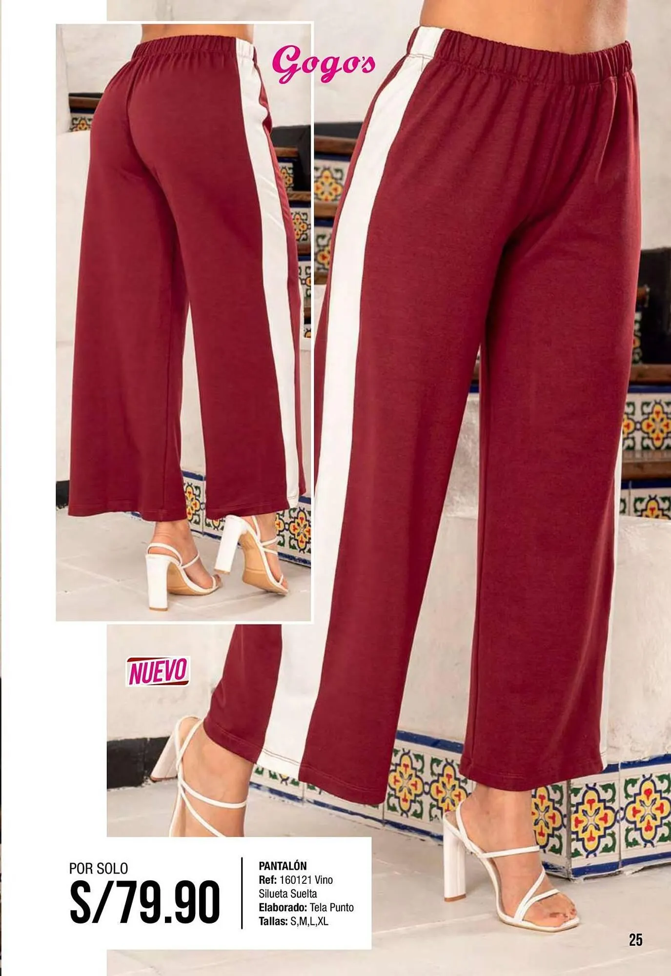 Catalogo de Catálogo Gogo's Sport 1 de diciembre al 31 de diciembre 2025 - Pag 25