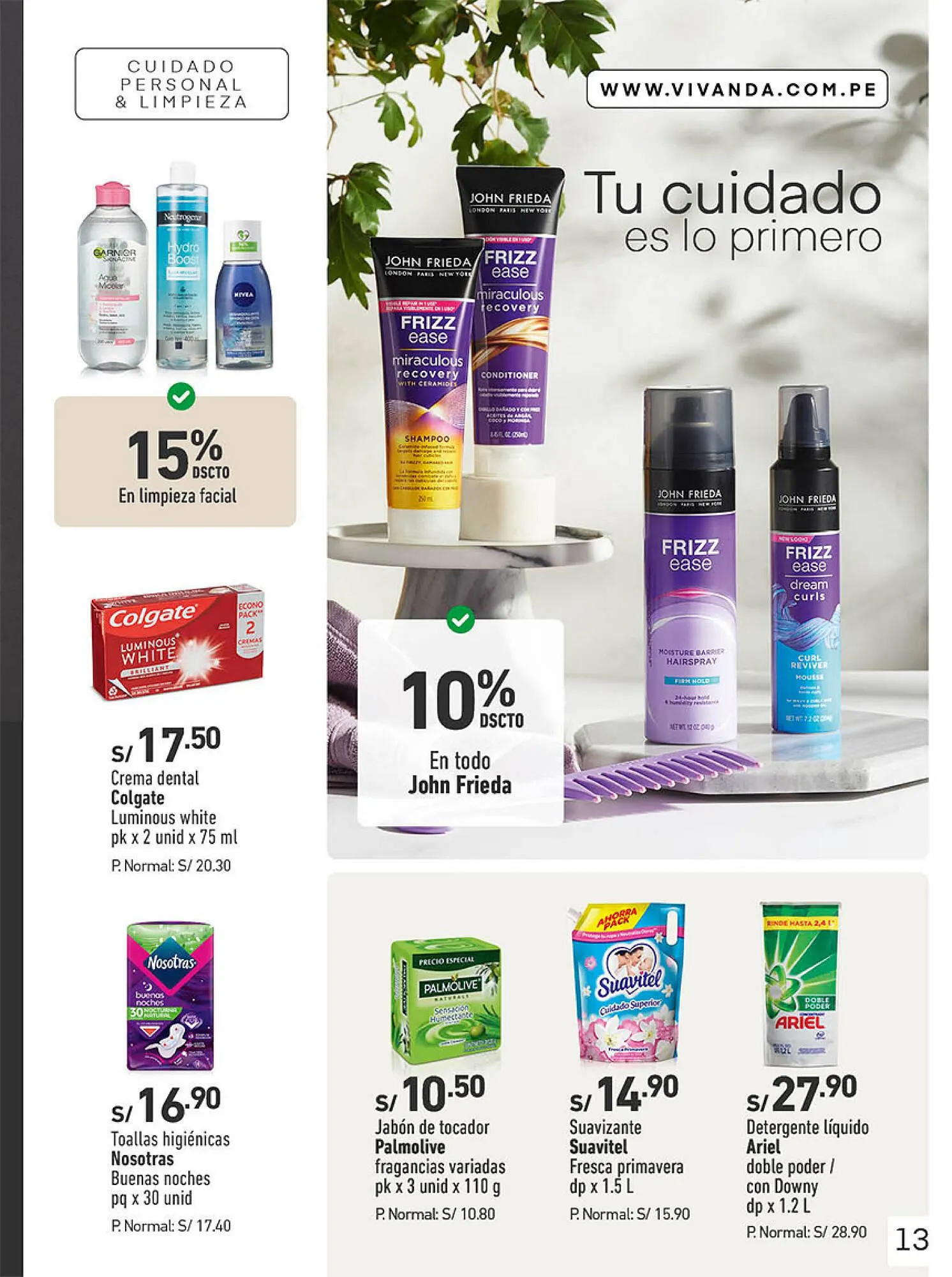 Catalogo de Catálogo Vivanda 28 de setiembre al 15 de octubre 2024 - Pag 13