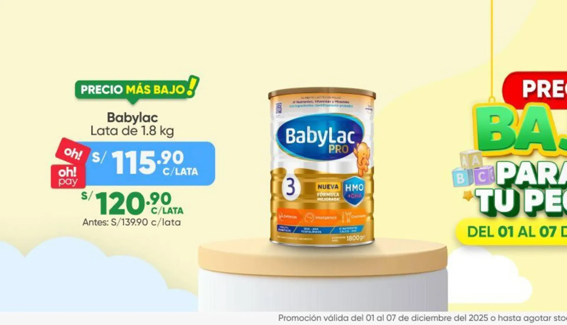 Catalogo de Catálogo InkaFarma 1 de diciembre al 7 de diciembre 2025 - Pag 3