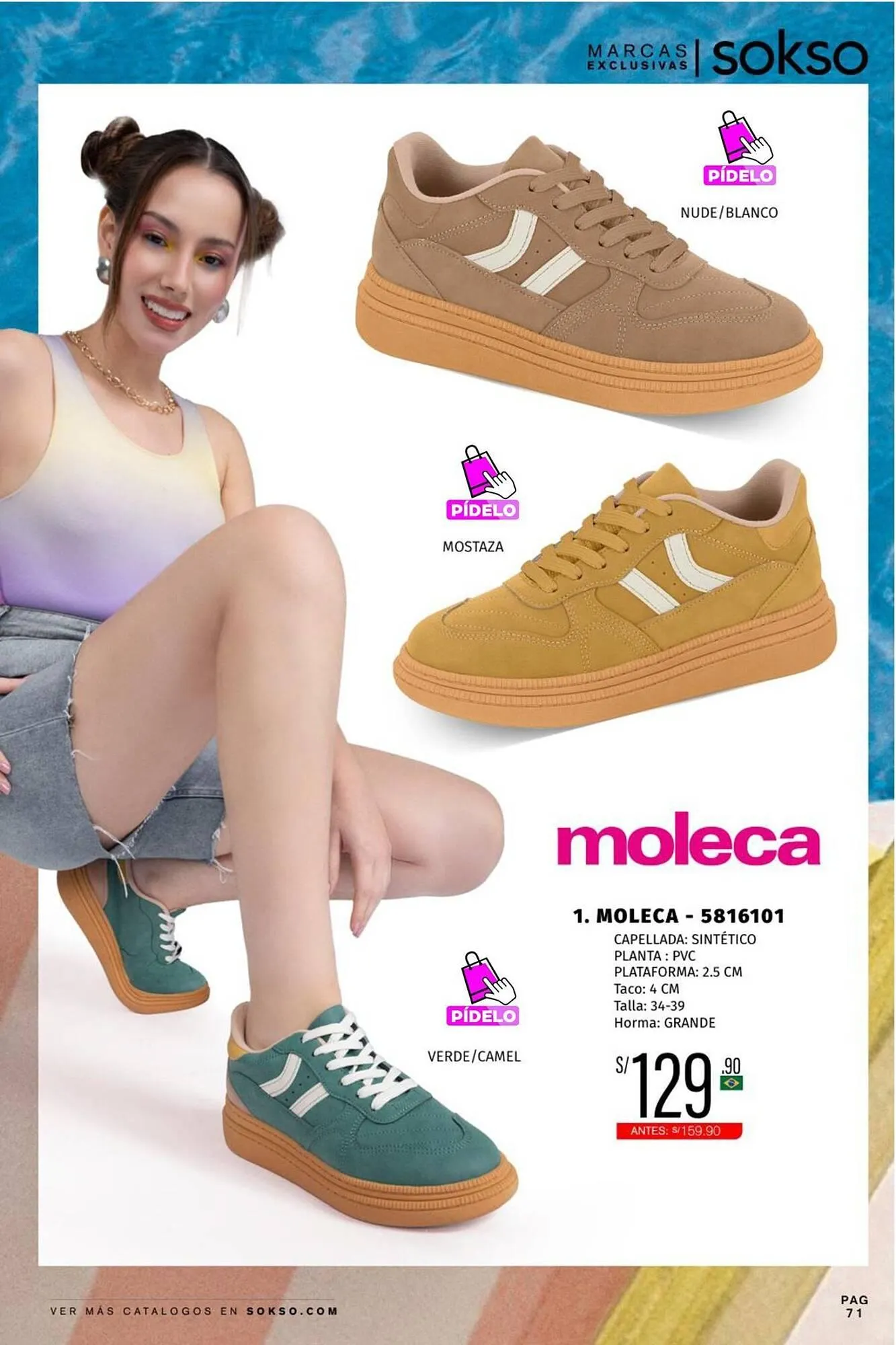 Catalogo de Catálogo Sokso 16 de febrero al 15 de marzo 2026 - Pag 71