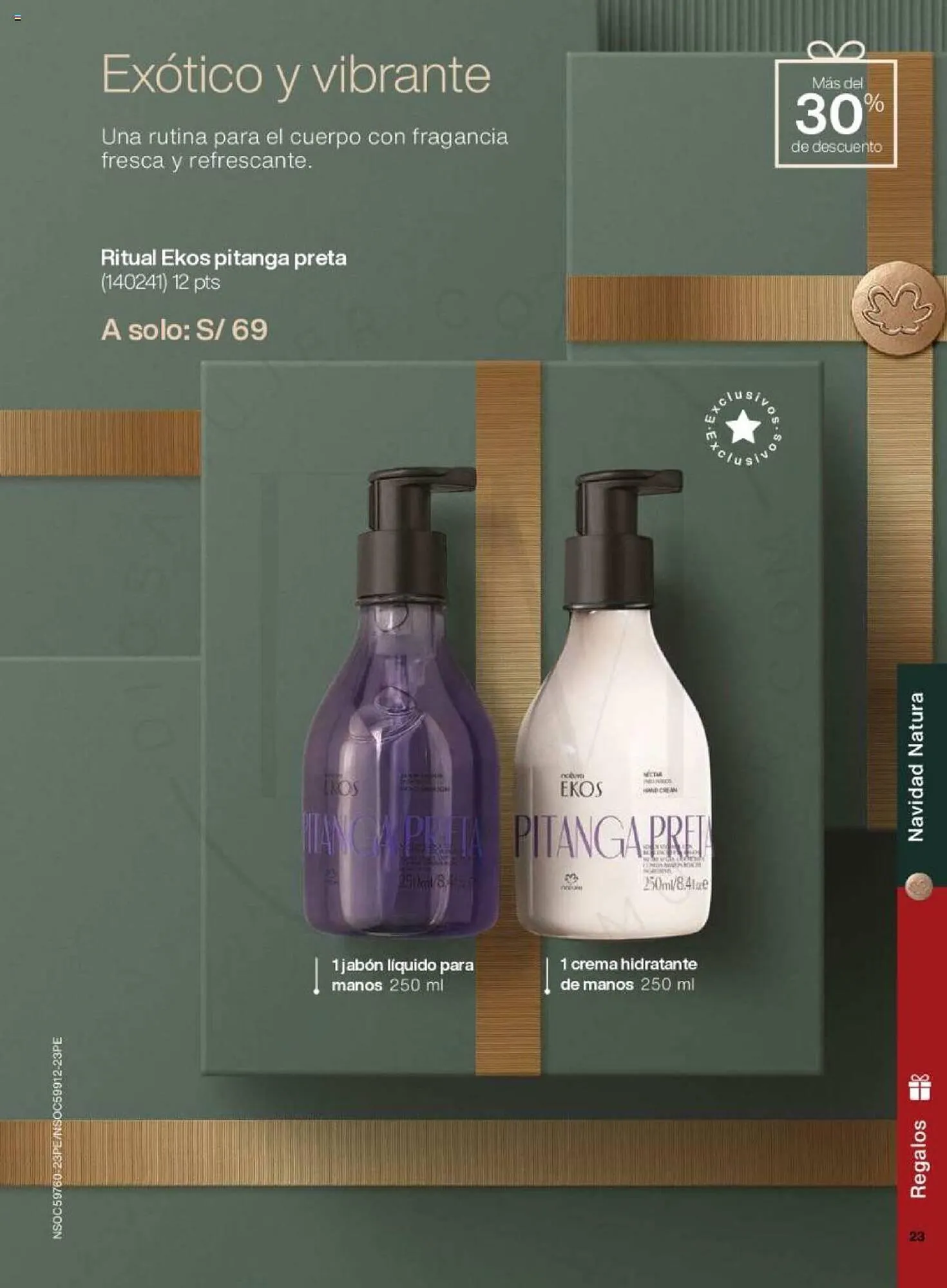 Catalogo de Catálogo Natura 15 de noviembre al 12 de diciembre 2023 - Pag 23