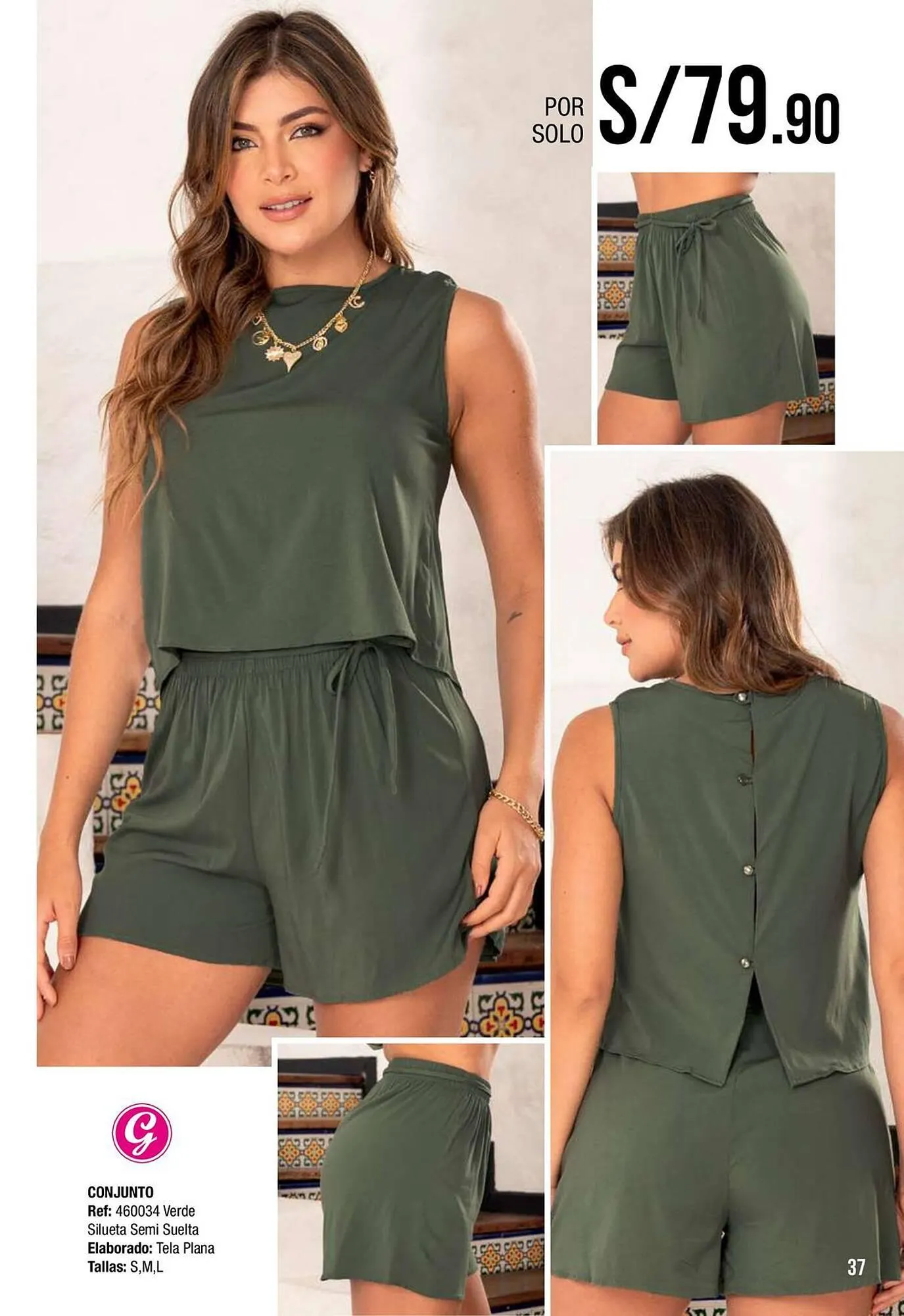 Catalogo de Catálogo Gogo's Sport 23 de setiembre al 30 de noviembre 2025 - Pag 37