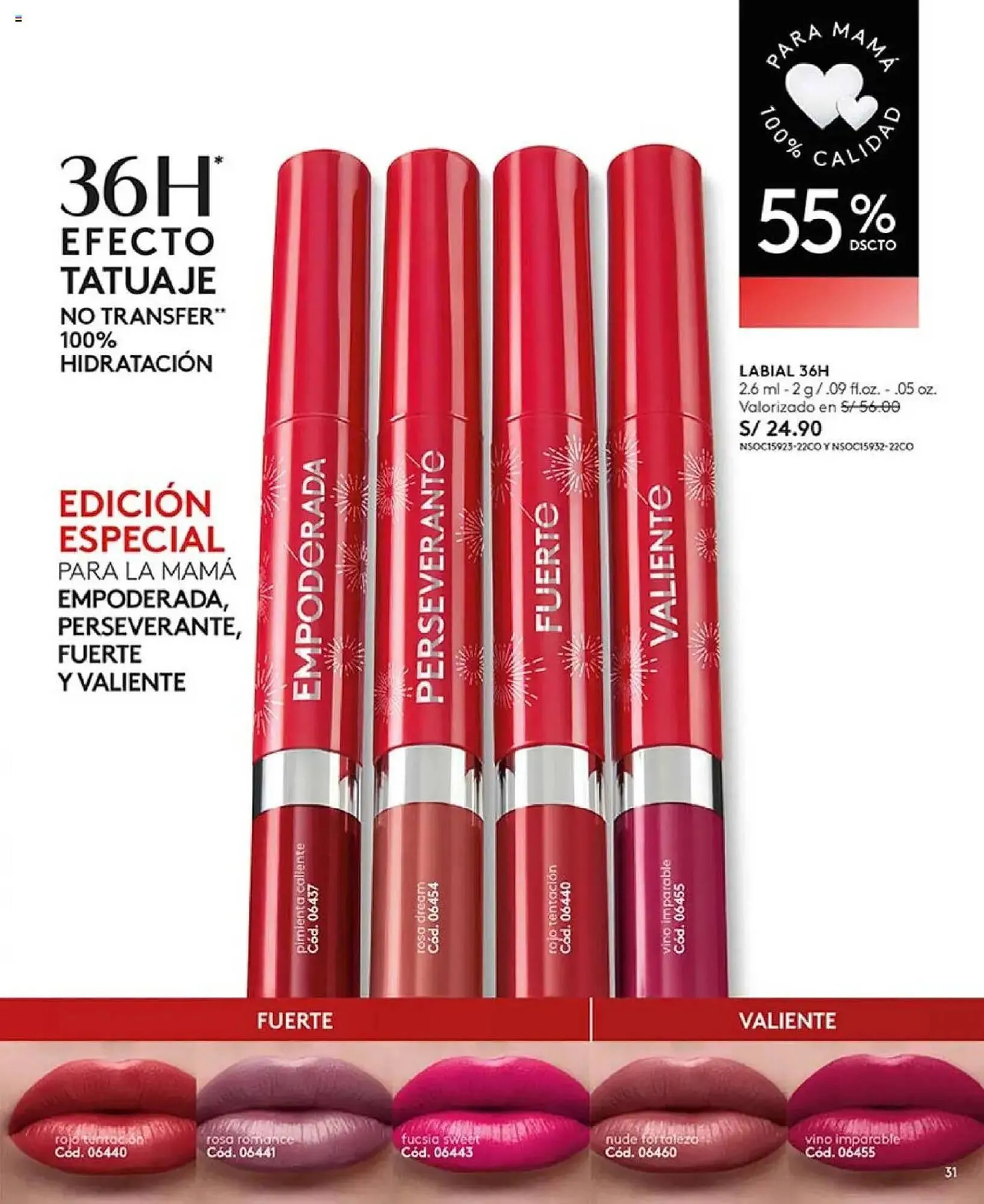 Catalogo de Catálogo Ésika 24 de marzo al 15 de mayo 2025 - Pag 31