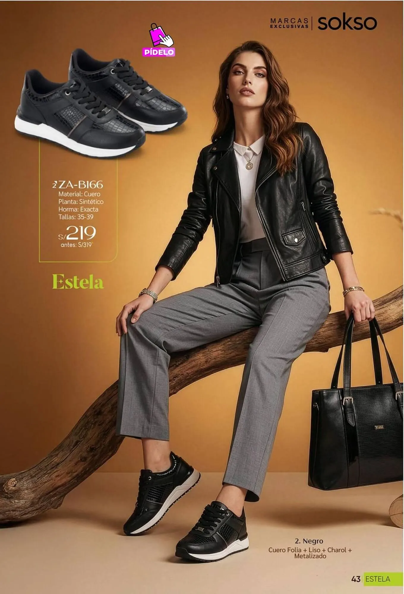 Catalogo de Catálogo Sokso 6 de abril al 3 de mayo 2026 - Pag 43