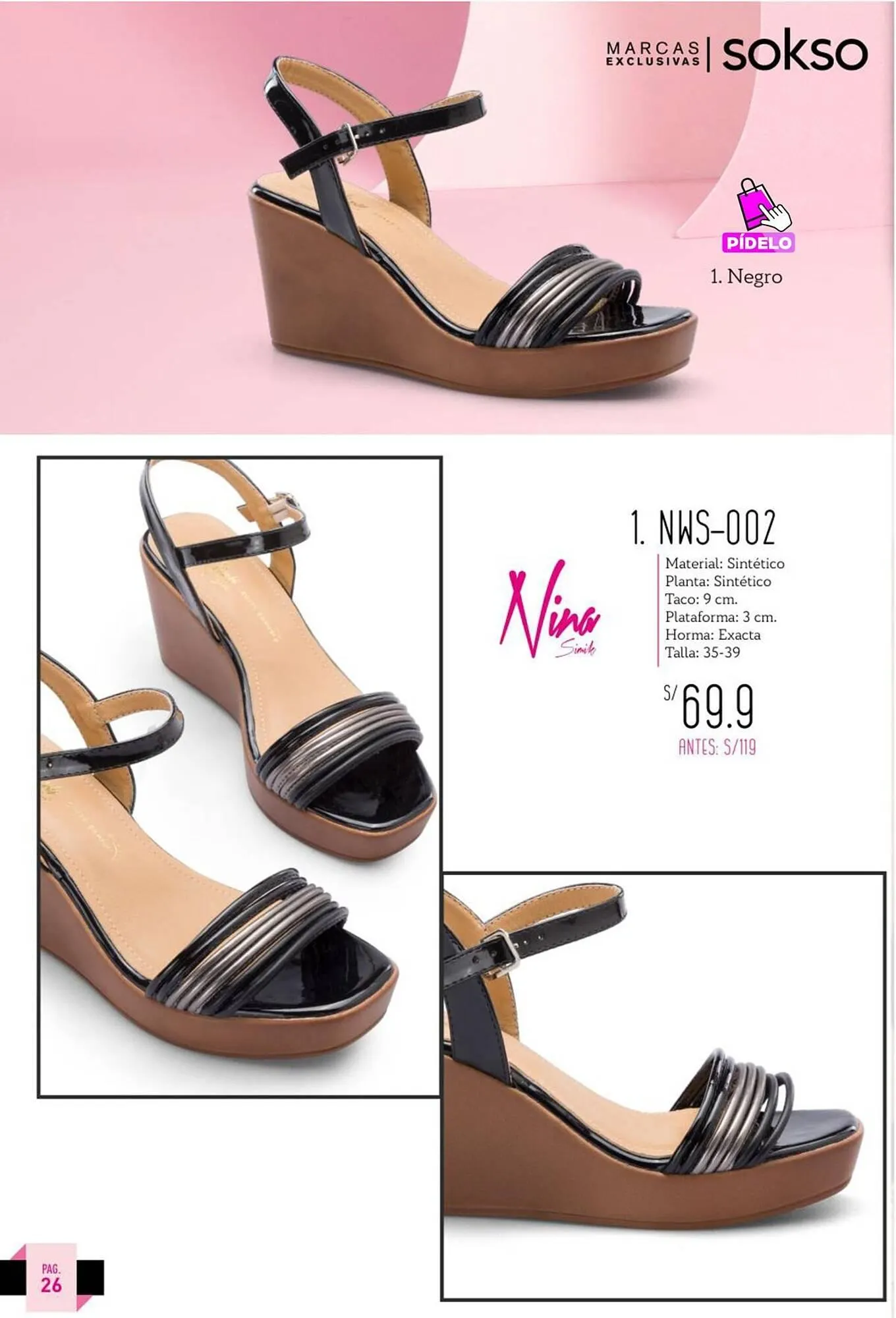 Catalogo de Catálogo Sokso 30 de octubre al 30 de noviembre 2025 - Pag 26