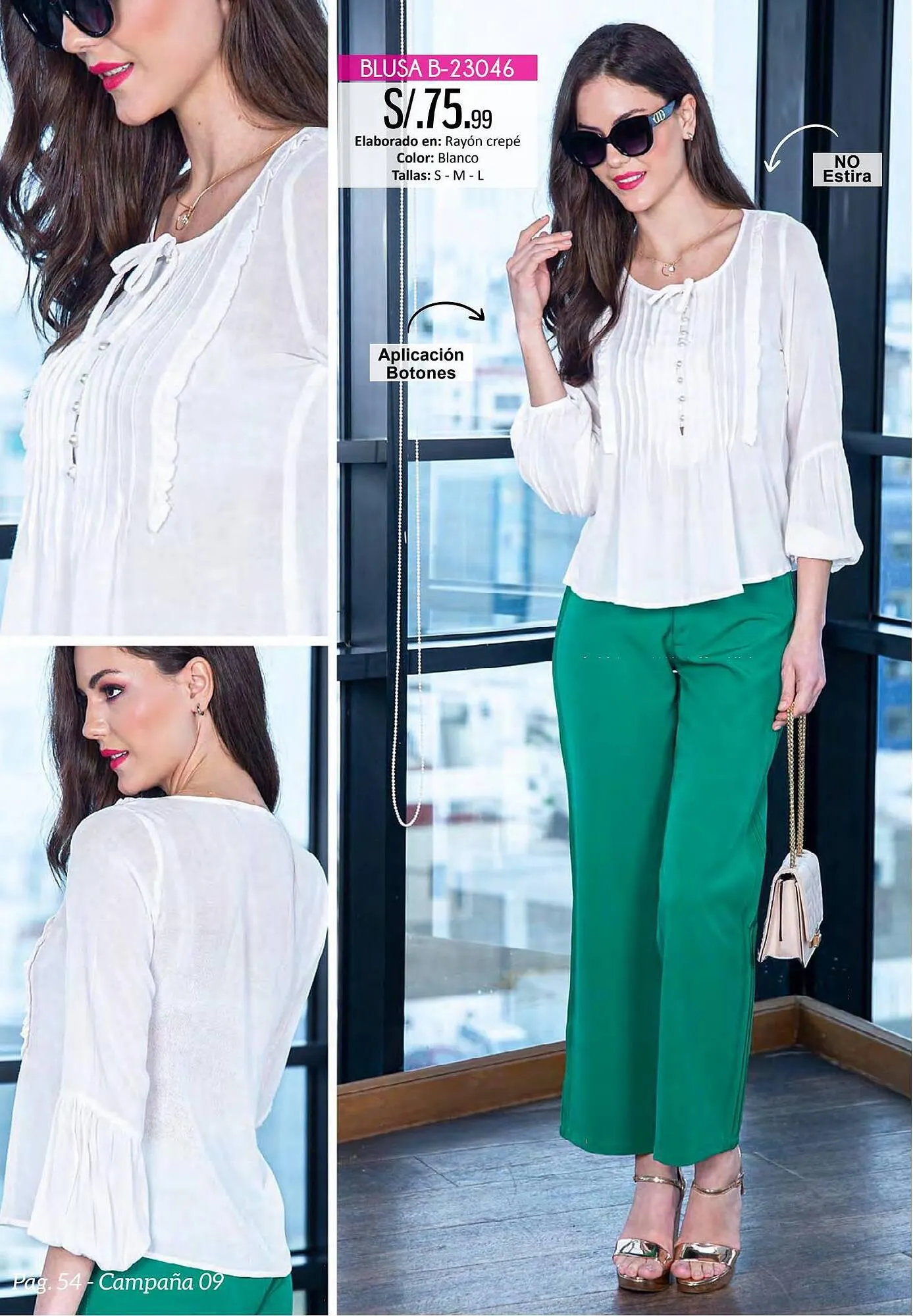 Catalogo de Catálogo Glamour 24 de julio al 27 de julio 2023 - Pag 54